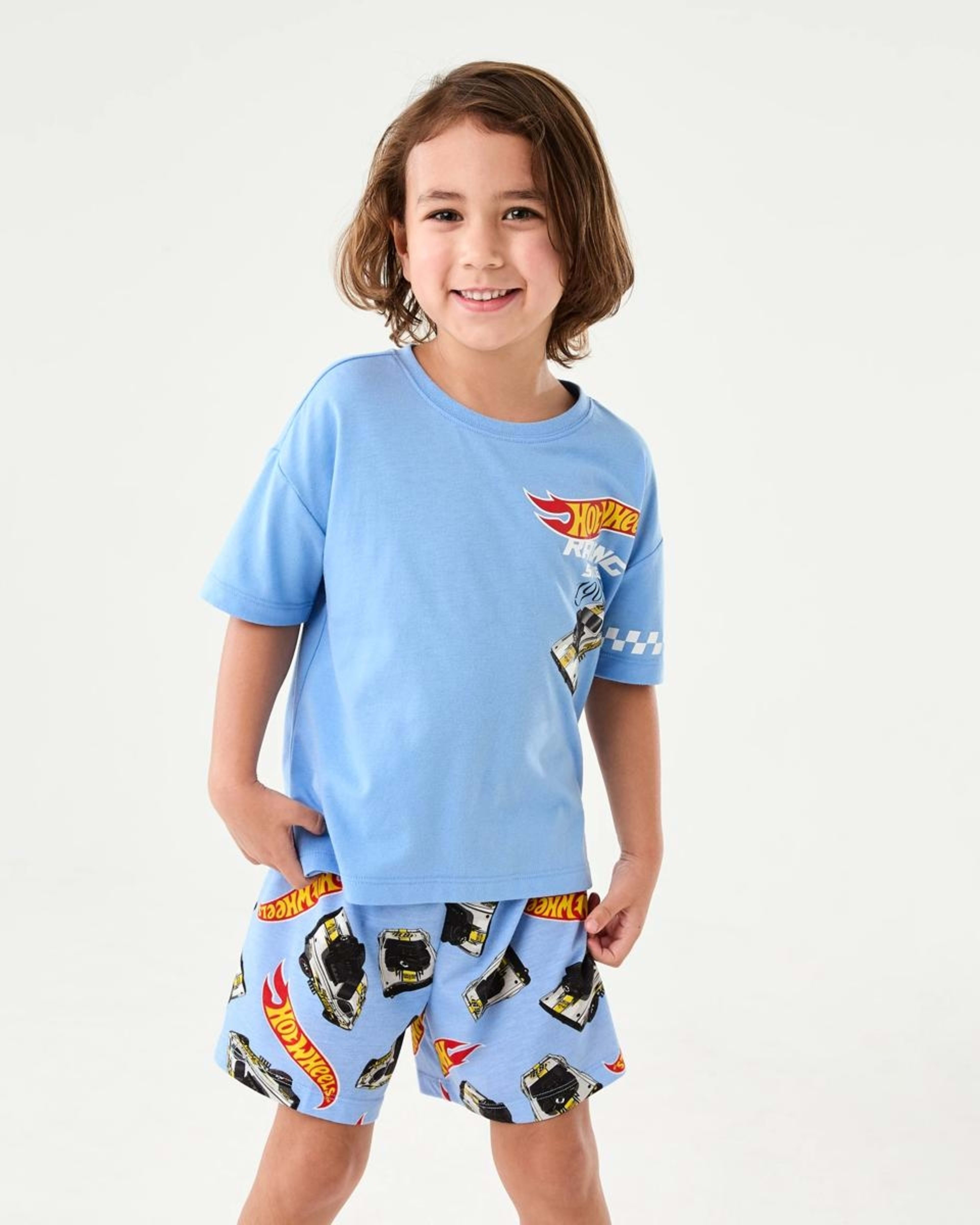1 Hot Wheels License Pyjama Set HOT WHEELS