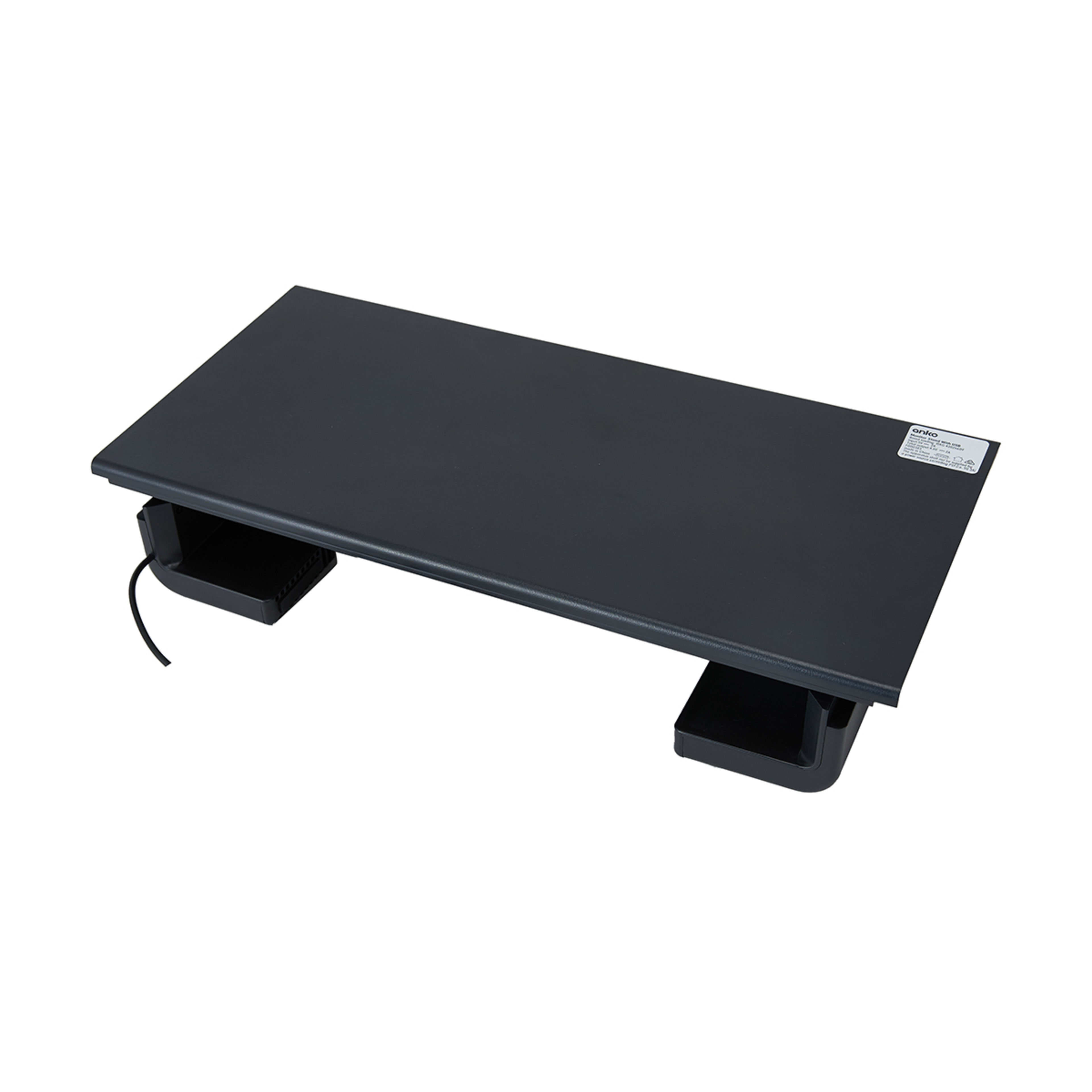 Monitor Stand with USB Hub Kmart