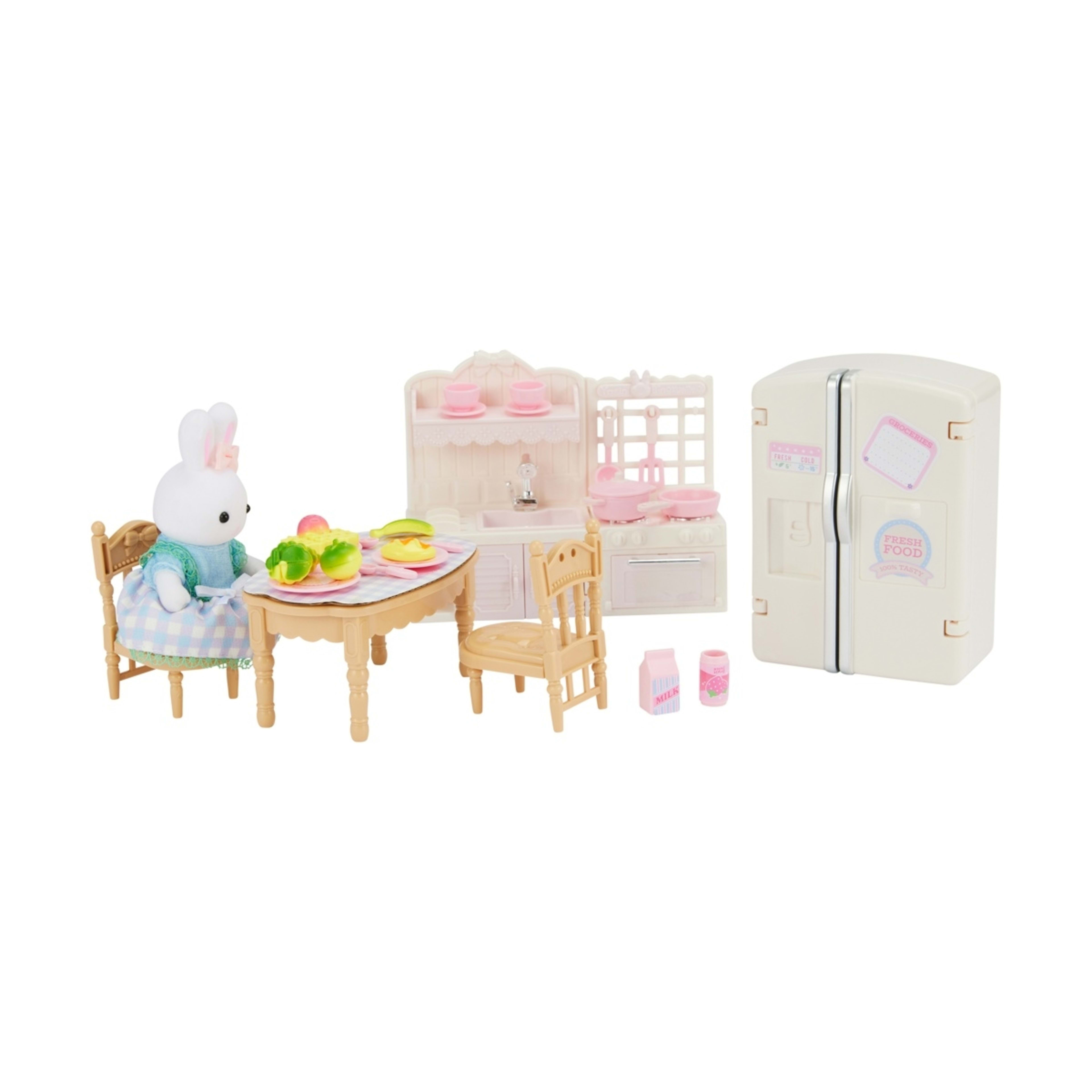 29 Piece Forest Friends: Kitchen Playset - Kmart