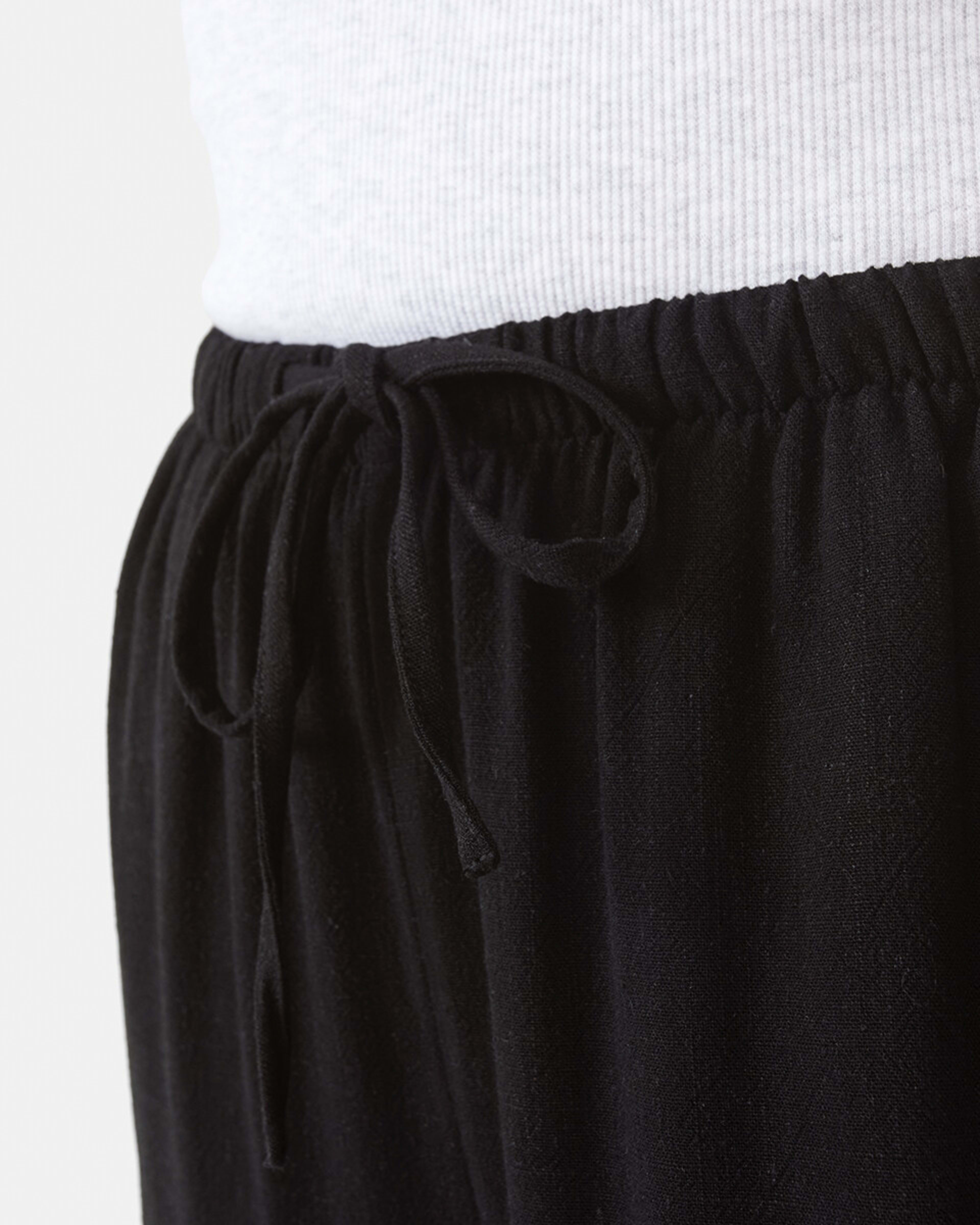 7 Textured Cargo Pants Black, 7 of 9