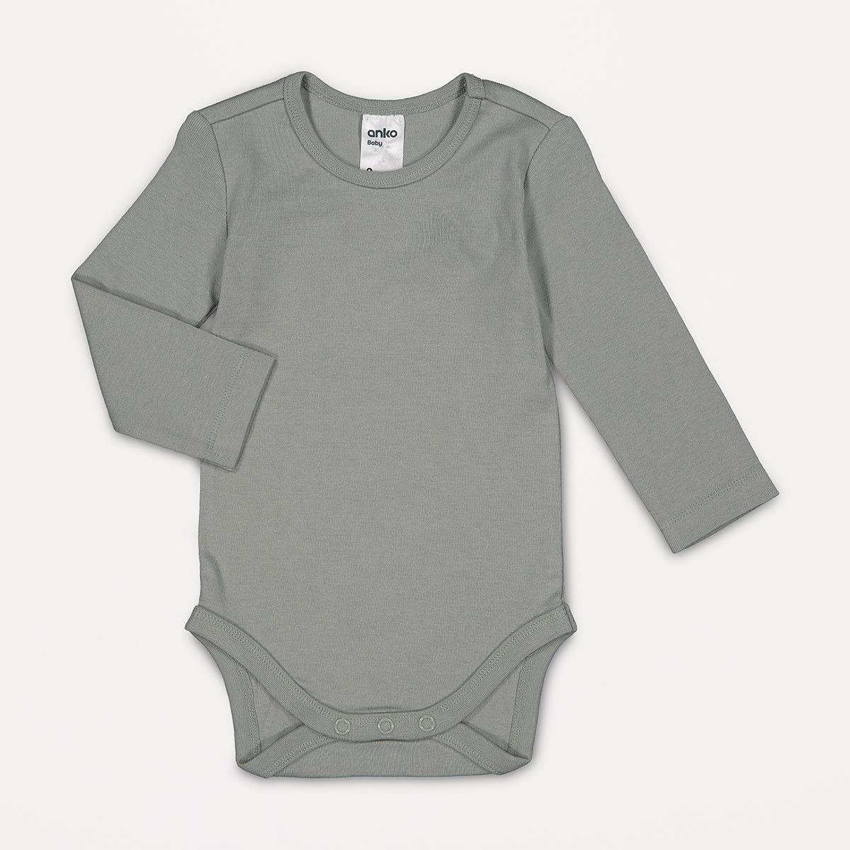 organic long sleeve bodysuit