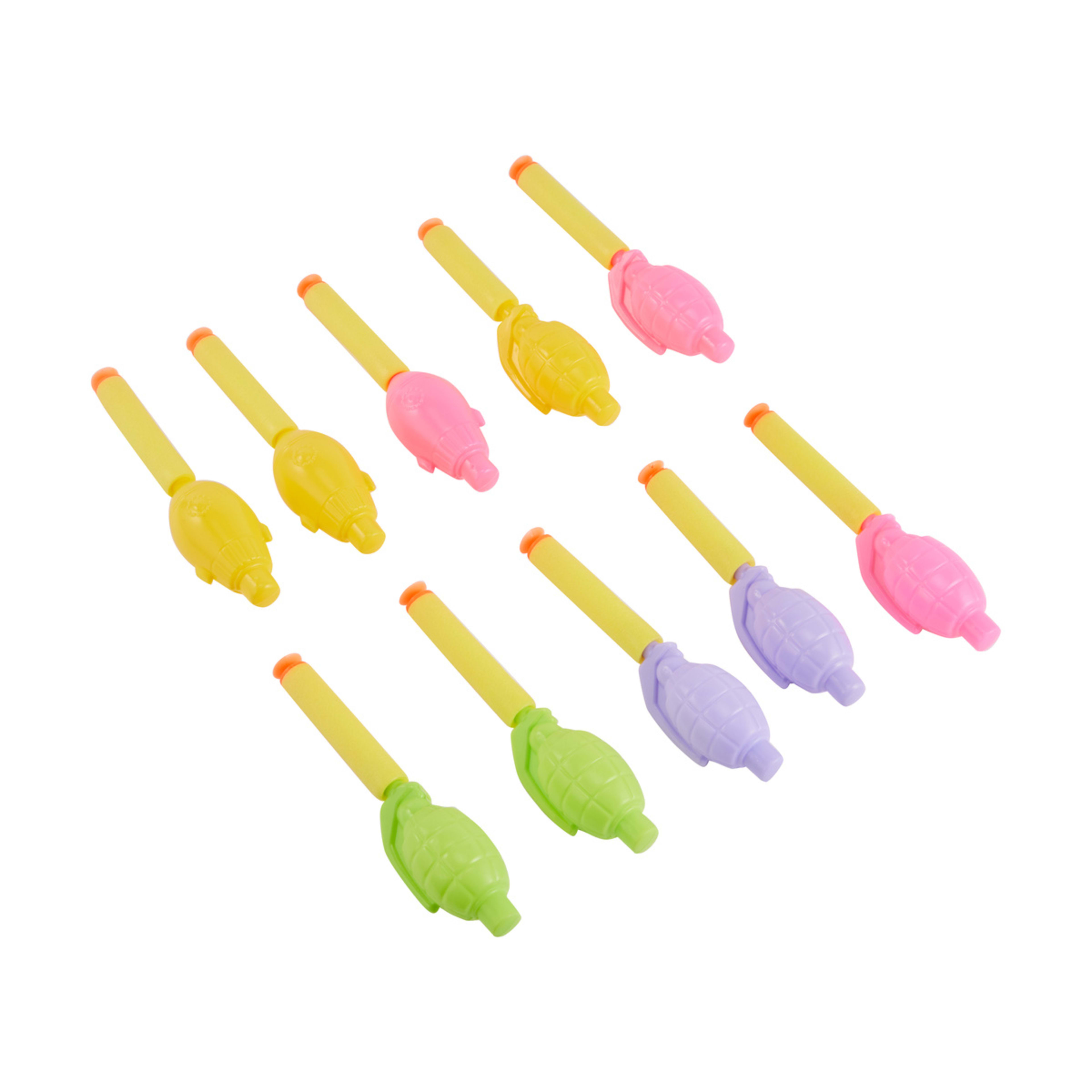 6 100 Piece Bright Animals Party Favour Pack, 6 of 10