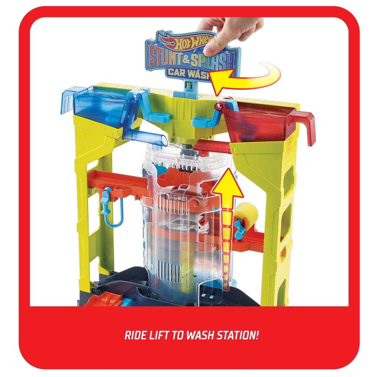 hot wheels mega car wash kmart