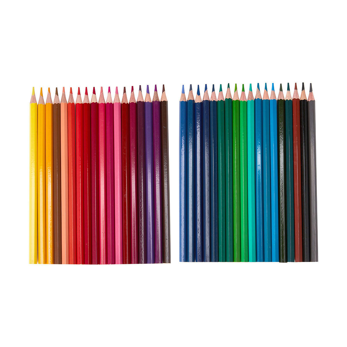 36 Pack Coloured Pencils Kmart
