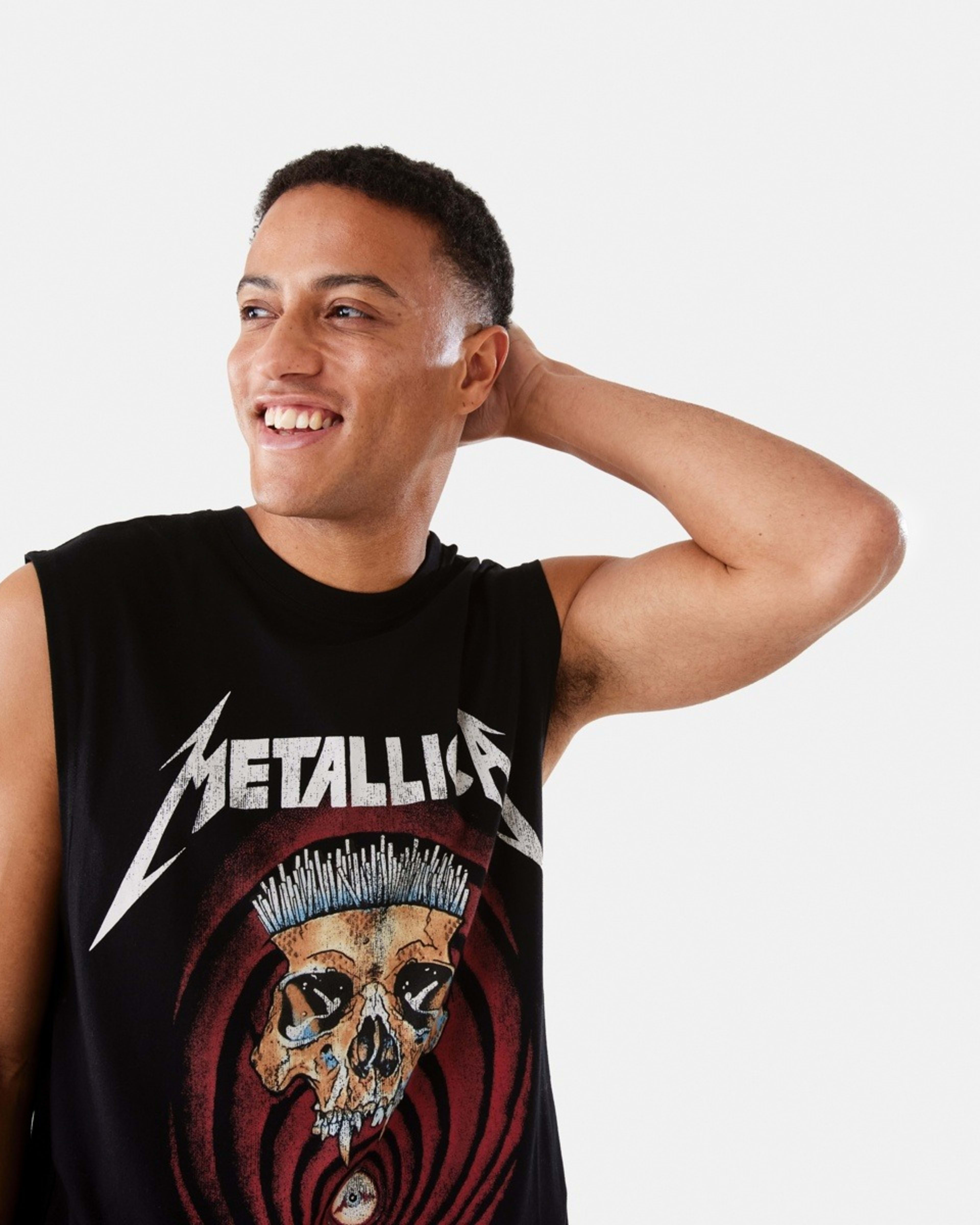 5 Metallica License Muscle BLACK, 5 of 6