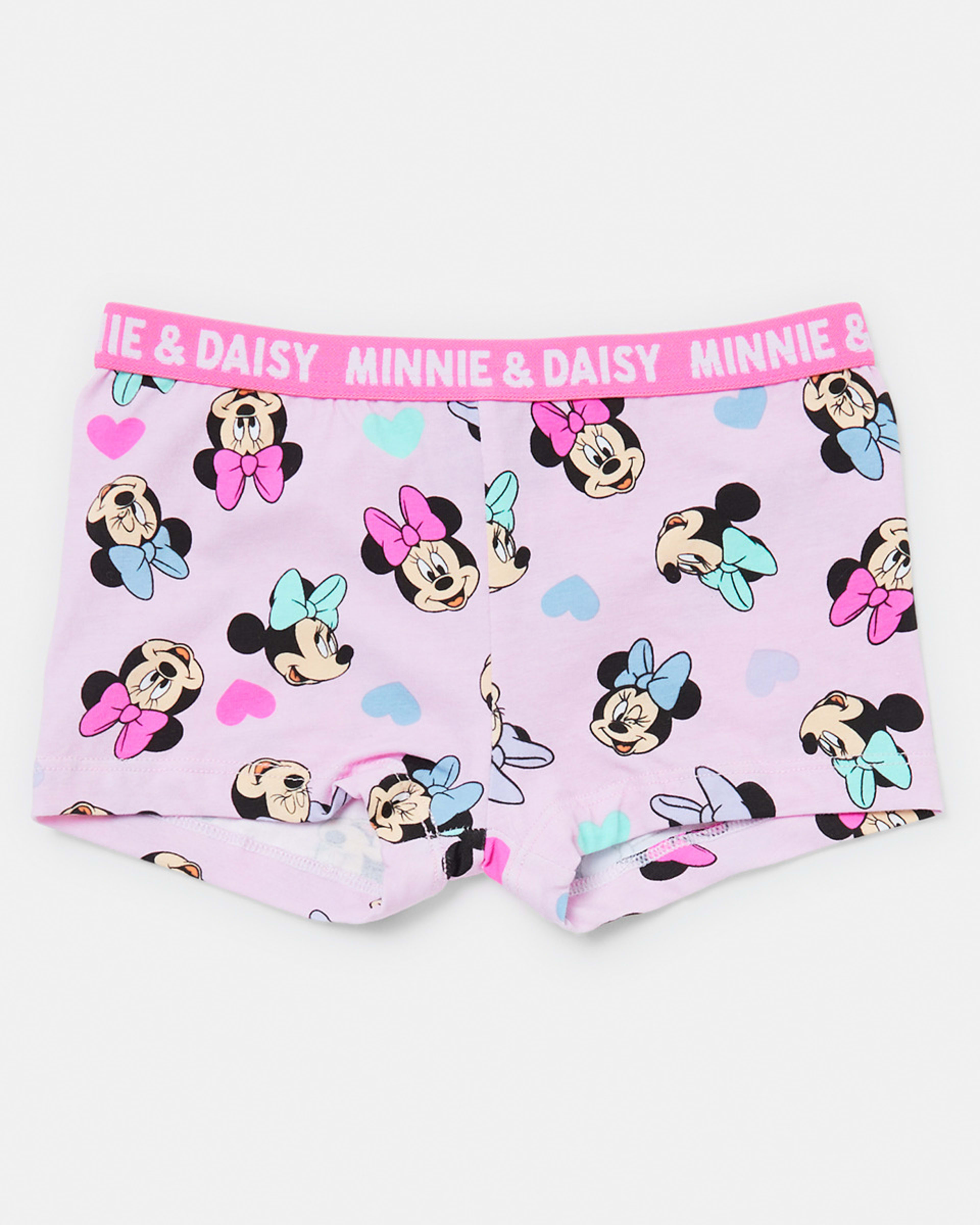 3 Pack Disney Minnie Mouse License Shorties - Kmart