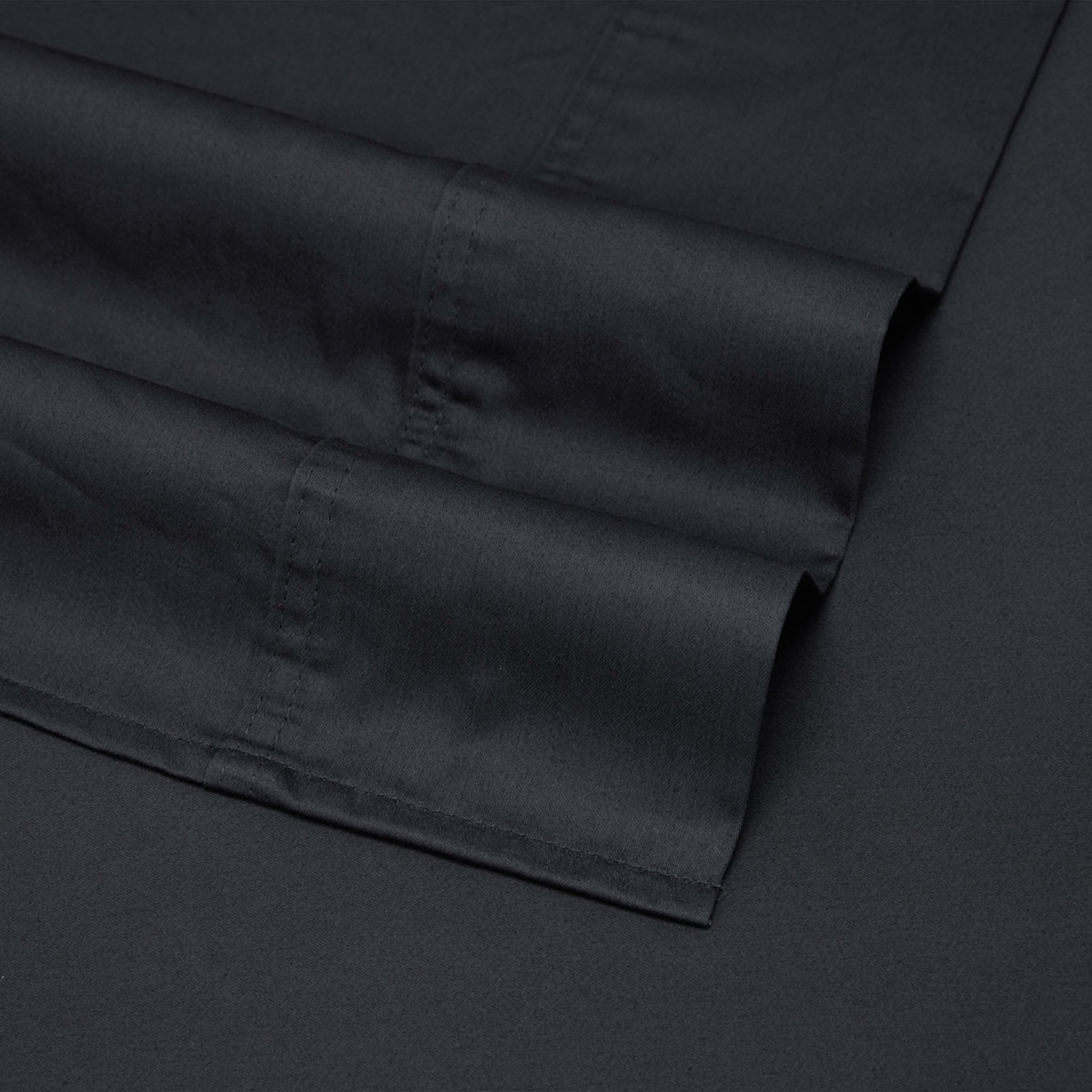 4 500 Thread Count Australian Grown Cotton Sheet Set - King Bed, Anthracite, 4 of 7