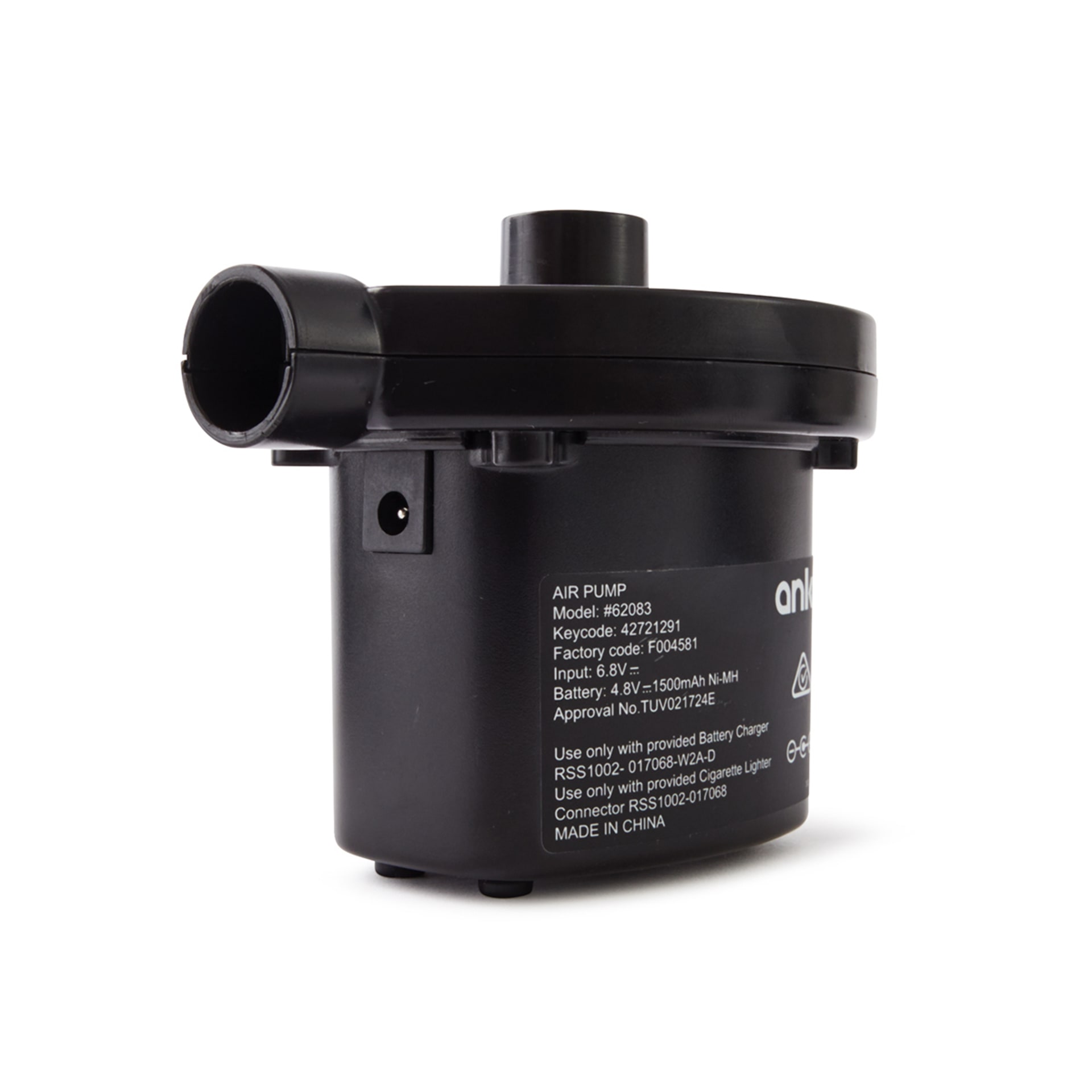 Rechargeable Air Pump Kmart