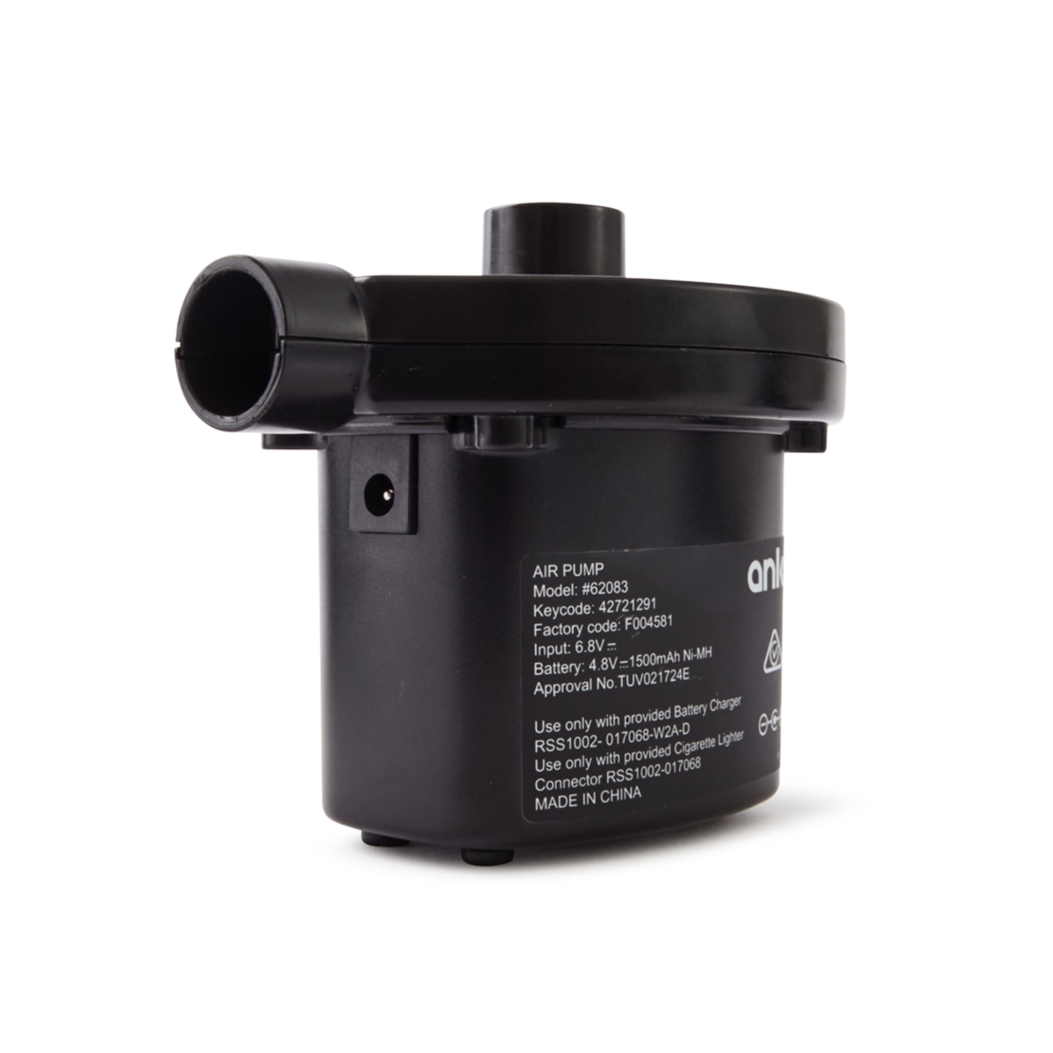 Rechargeable Air Pump Kmart