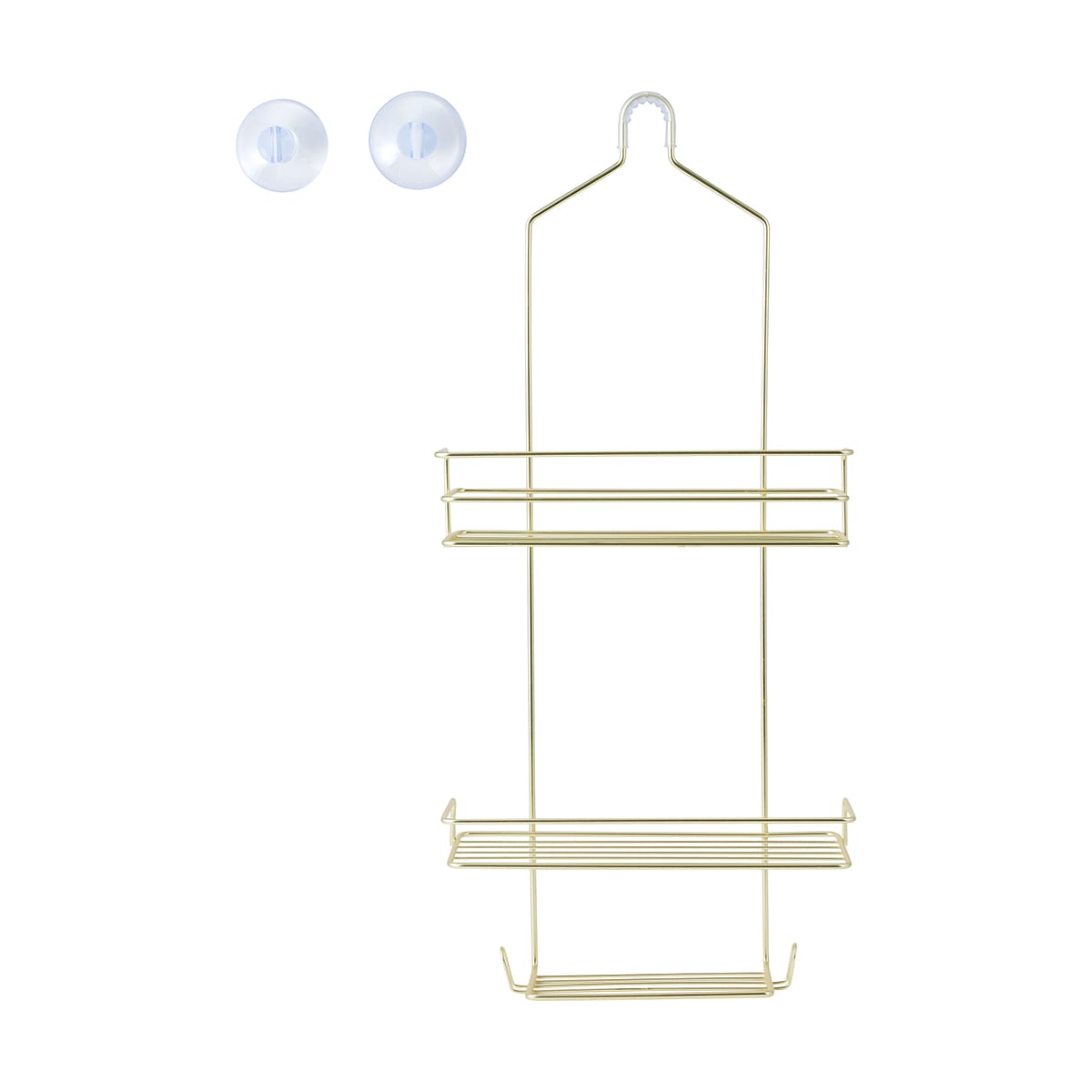 Shower Caddy Brushed Gold Look Kmart
