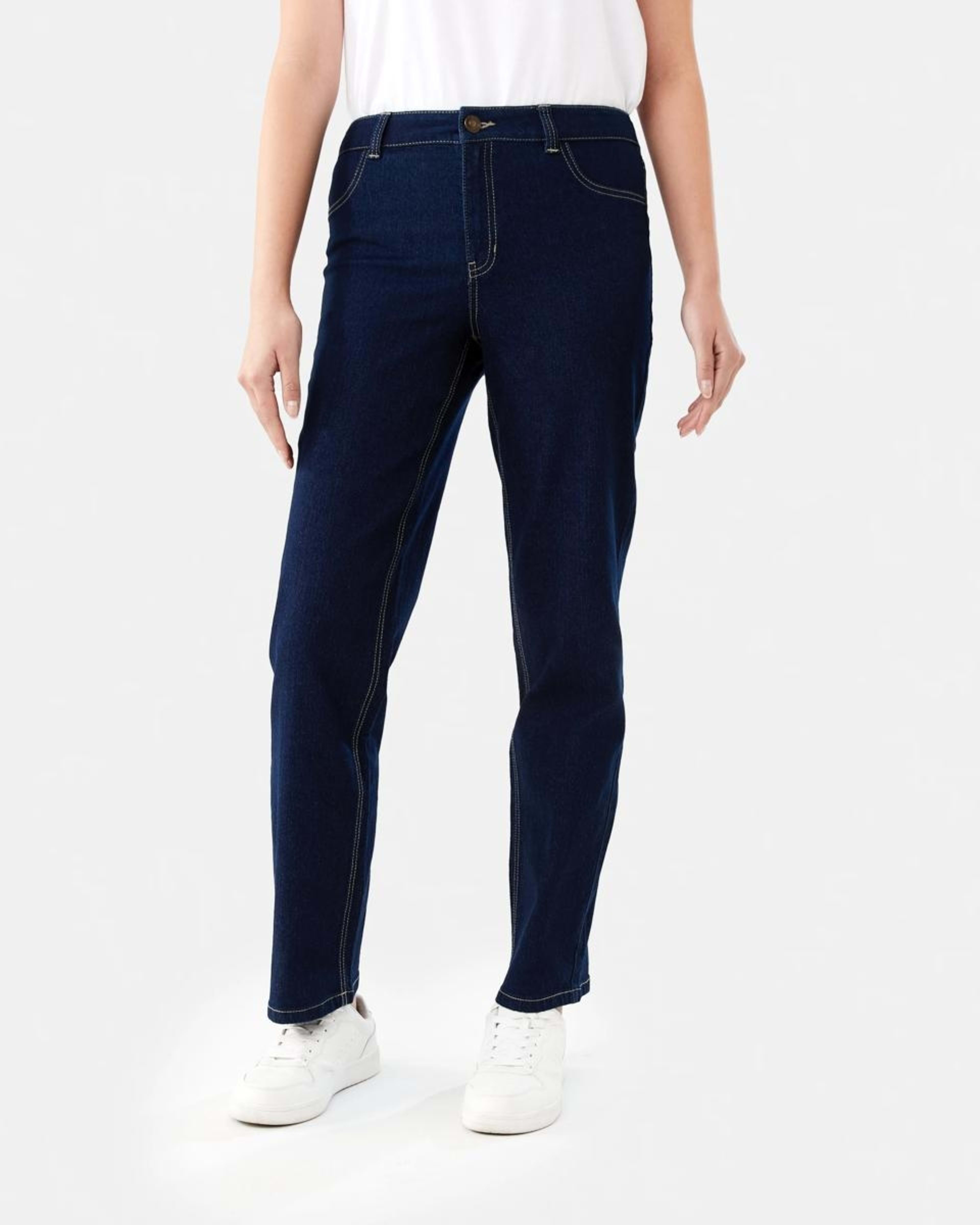1 Classic Straight Jeans DENIM INDIGO, 1 of 10