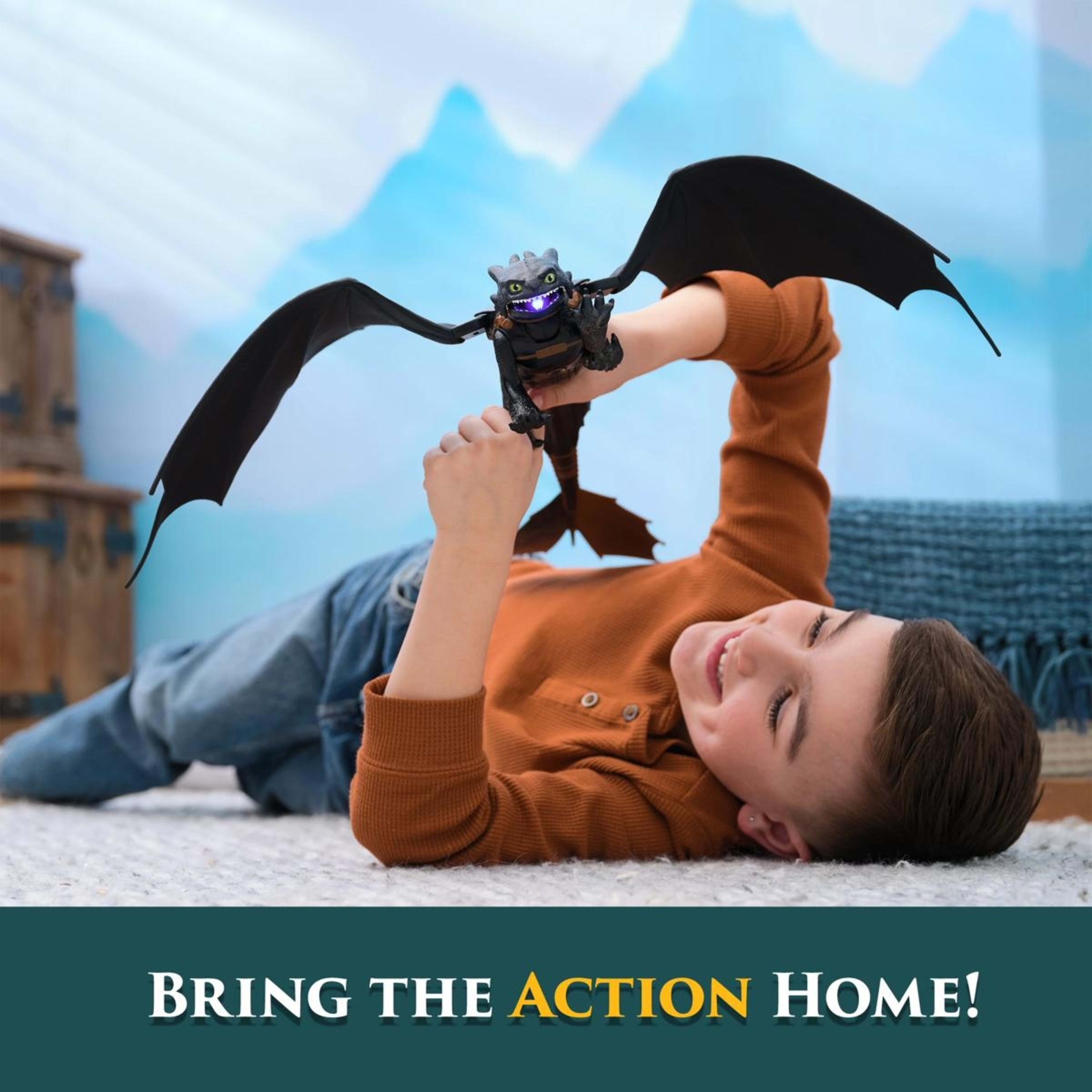11 38cm How To Train Your Dragon Ultimate Plasma Blast Toothless Action Figure, 11 of 11