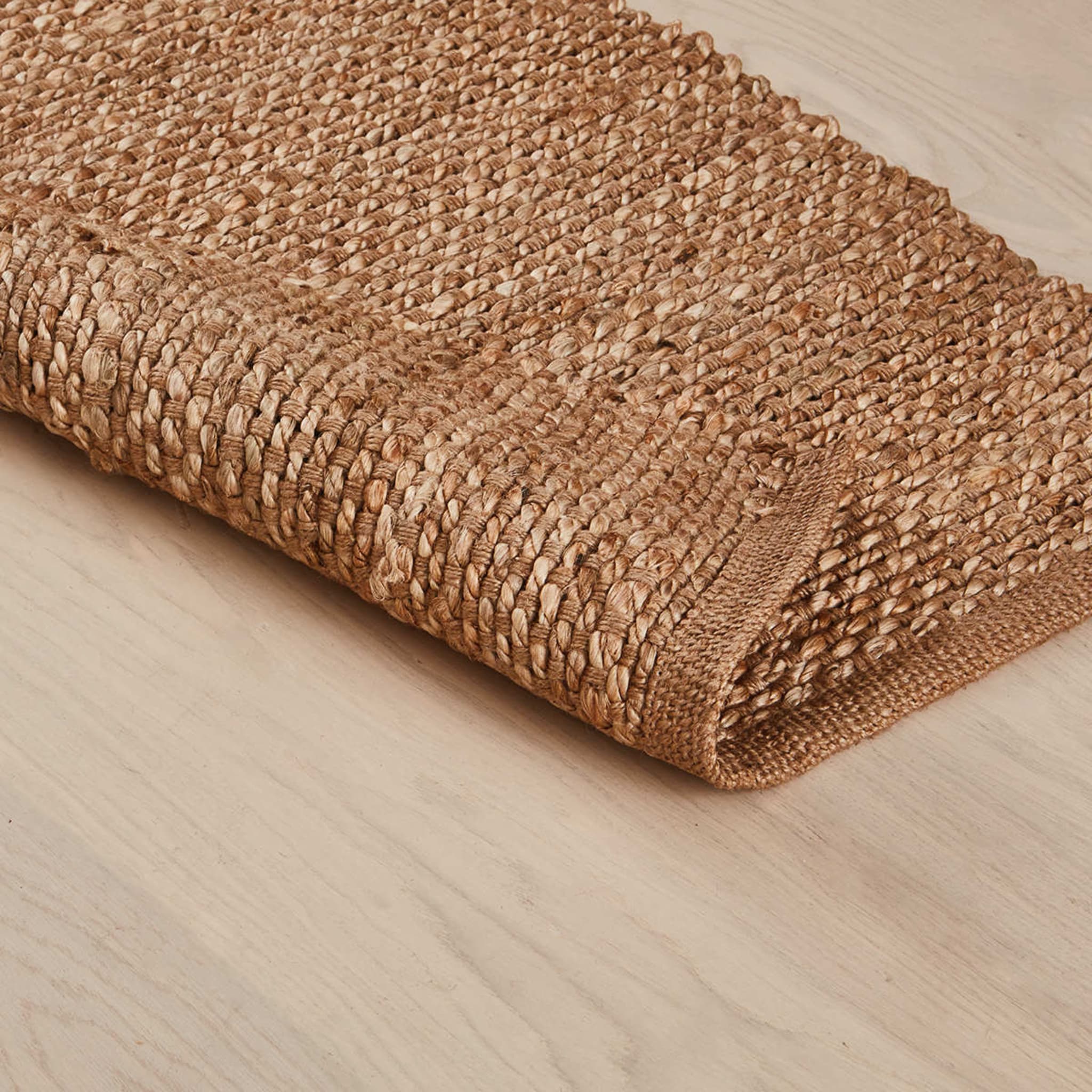 Jute Runner Brown 180cm x 67cm Kmart