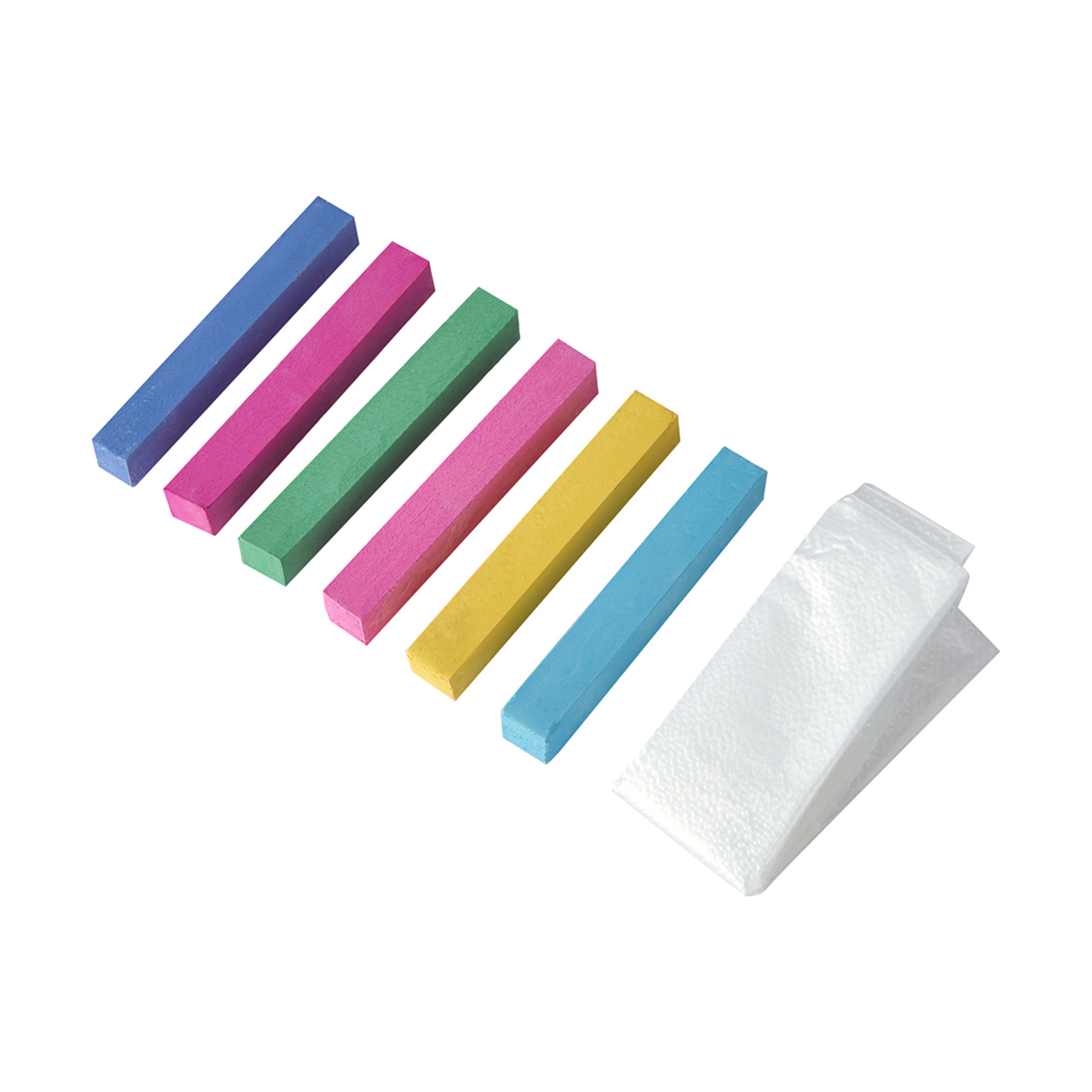 6 Pack Fun Fashion Colours Hair Chalk Kmart NZ