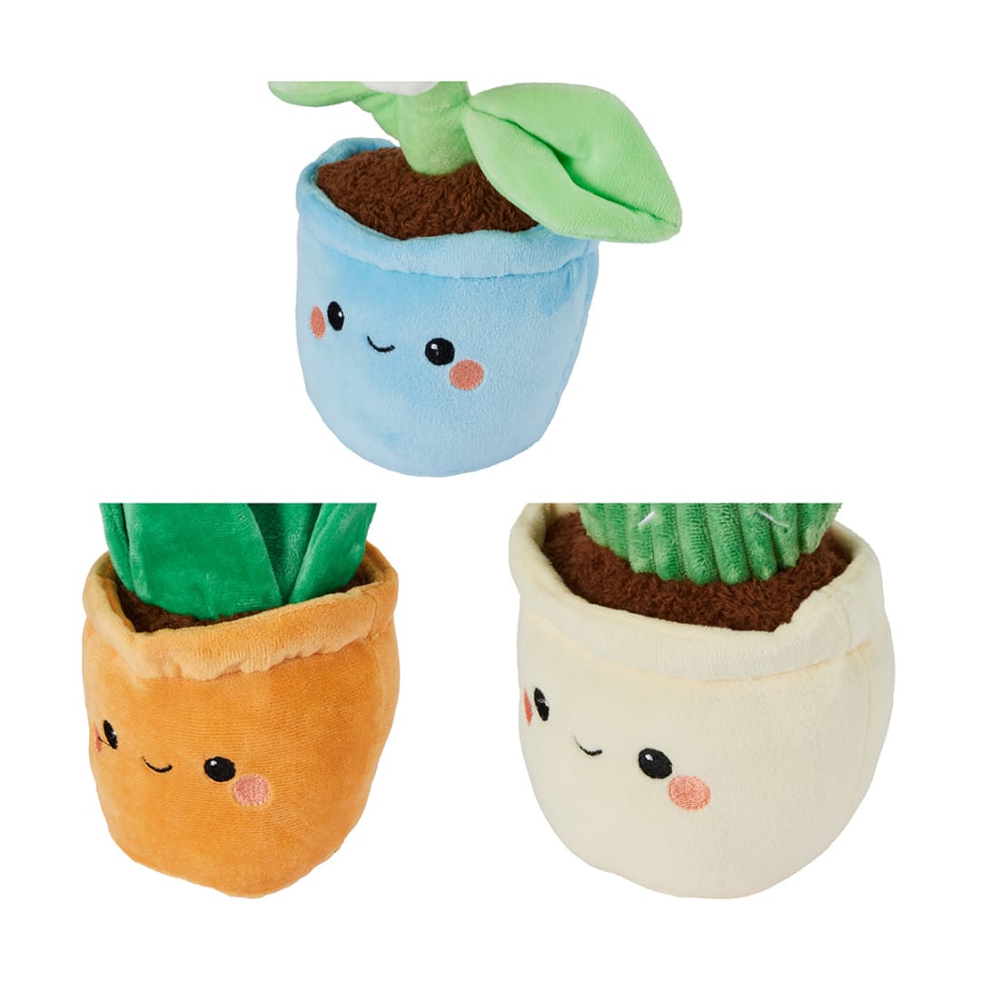 Pot Plant Plush Toy Assorted Kmart