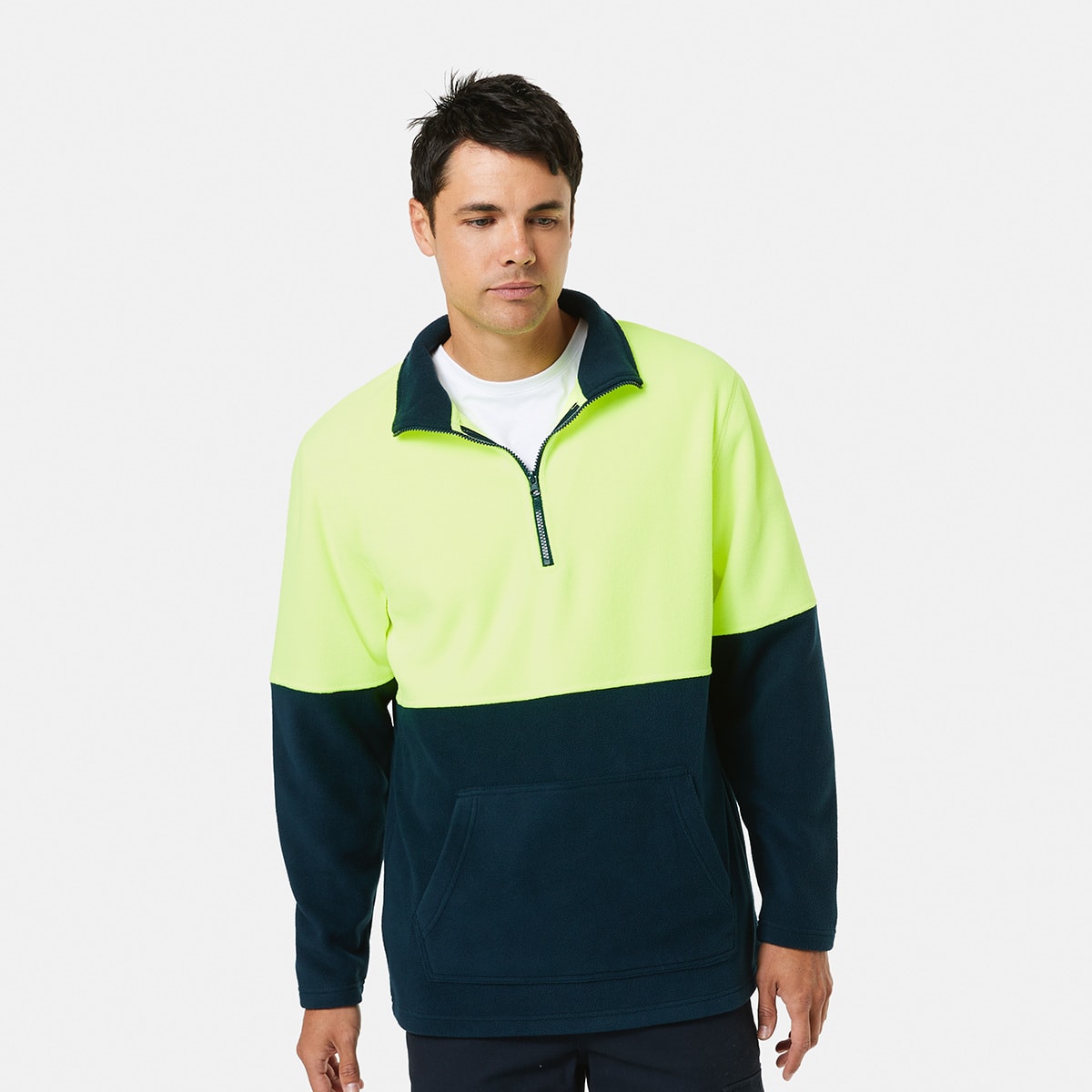 Kmart hi hot sale vis polo