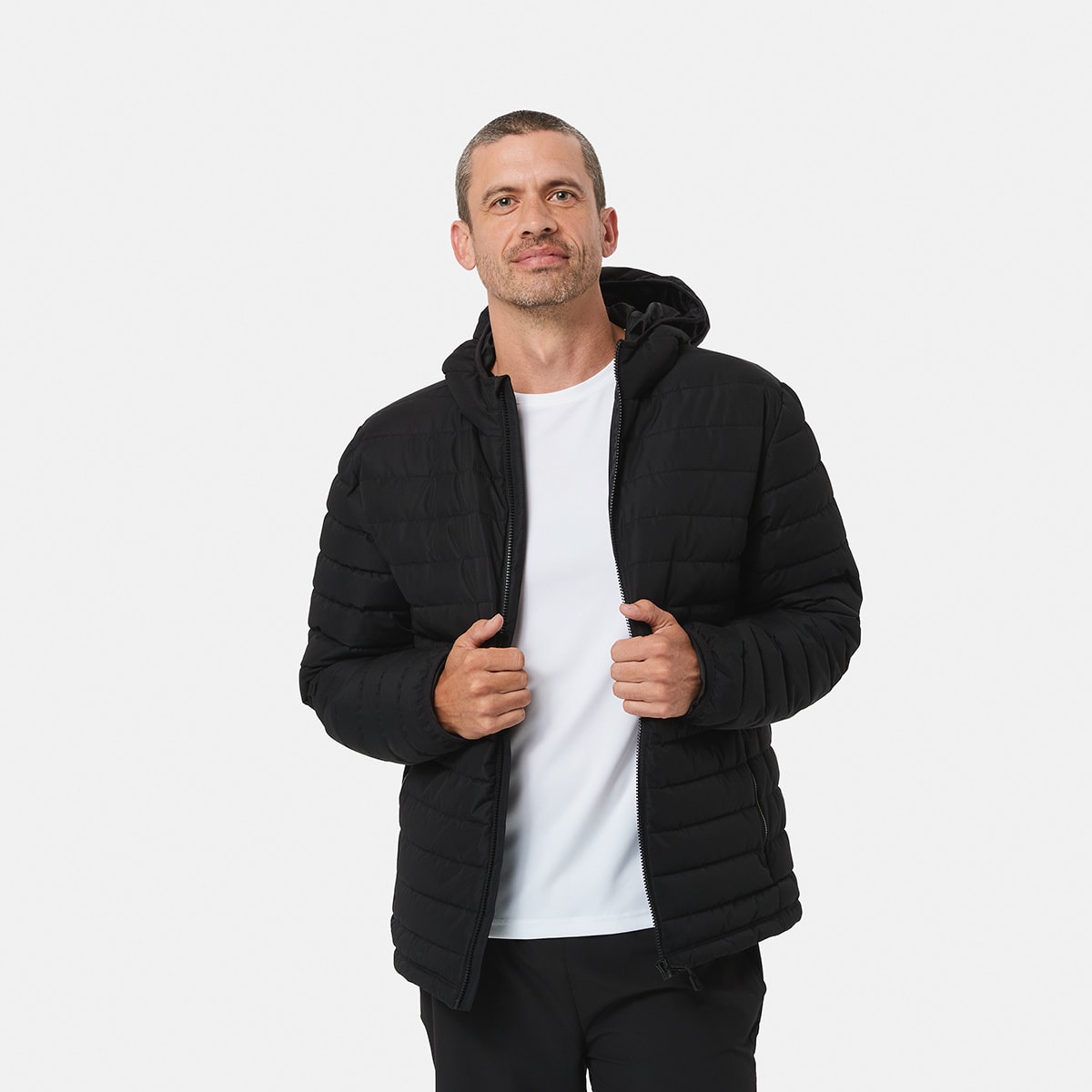 Mens fleece jacket kmart best sale