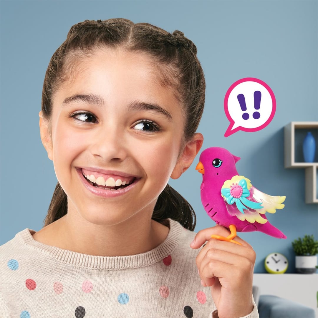 Little Live Pets Lil' Bird & Bird Cage Tiara Twinkles Kmart