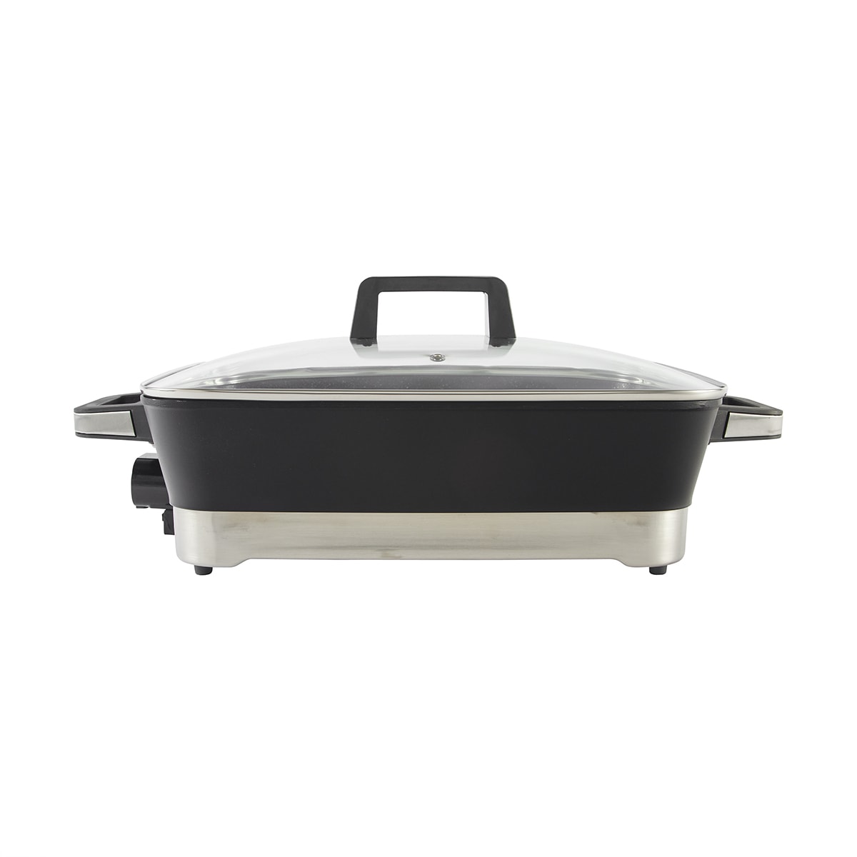 Electric NonStick Frypan Kmart