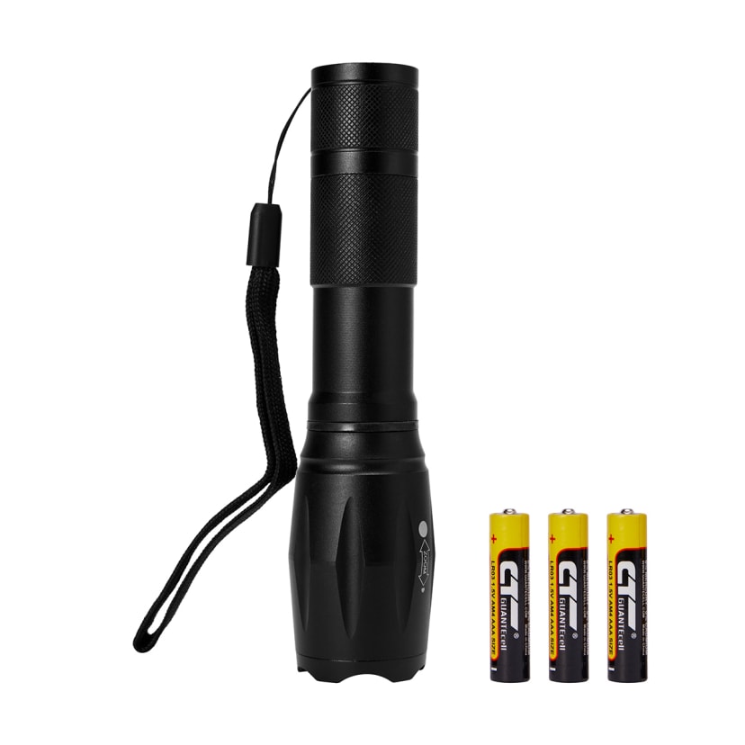 LED Camping Torch - Kmart