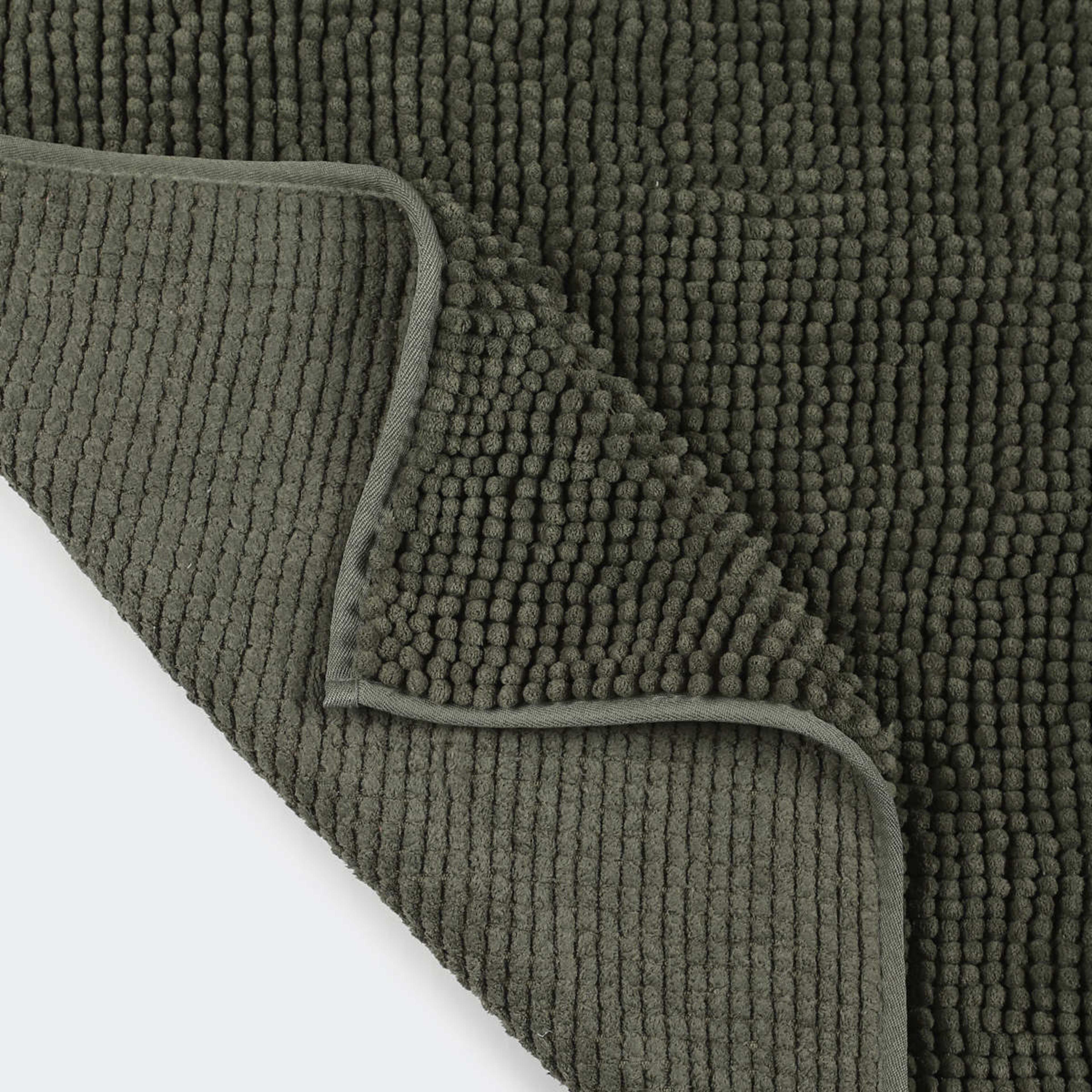 2 Soft Toggle Bath Mat - Olive, 2 of 5