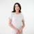 MARLE STRIPE SILVER MARLE