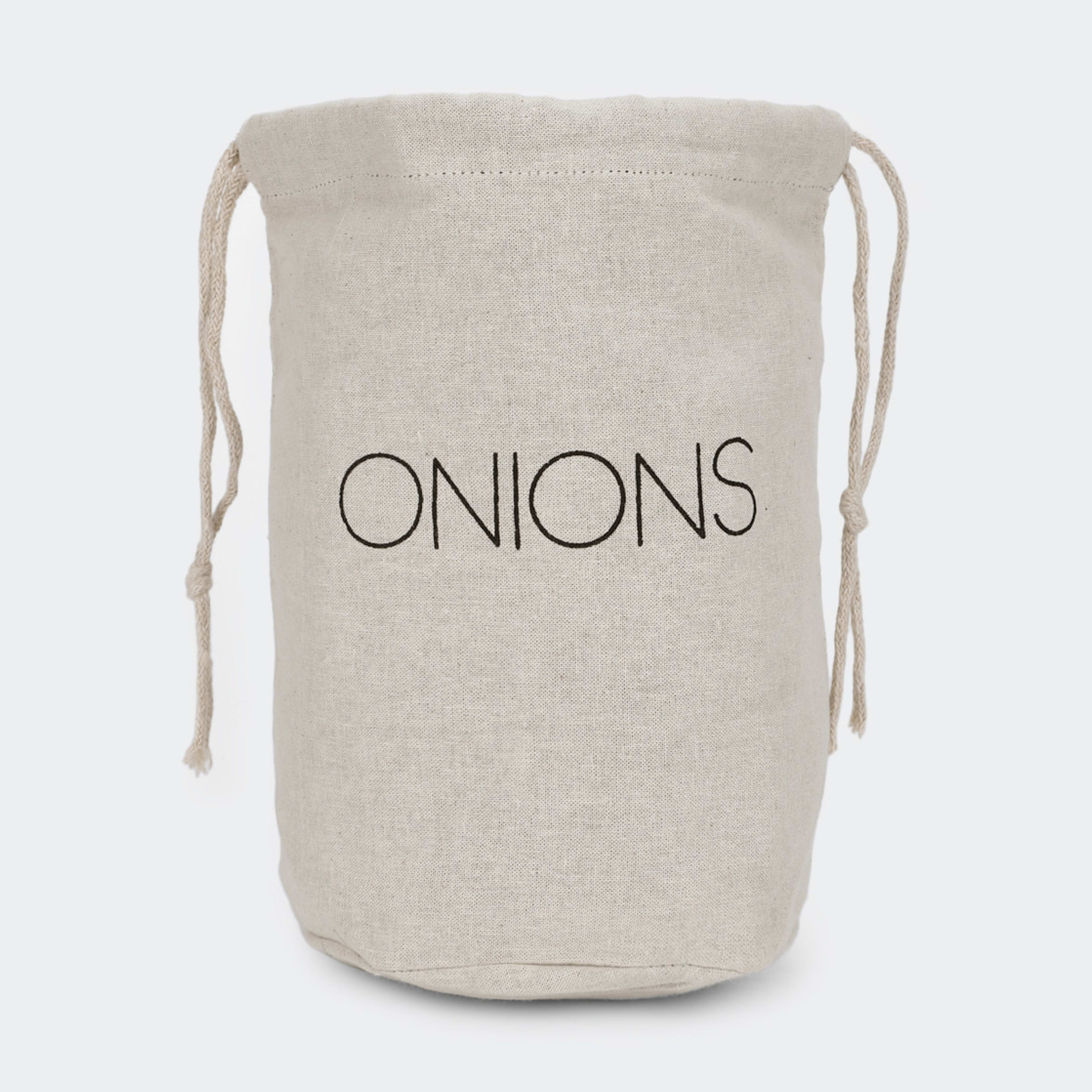 Set of 3 Cotton Vegetable Bags Kmart