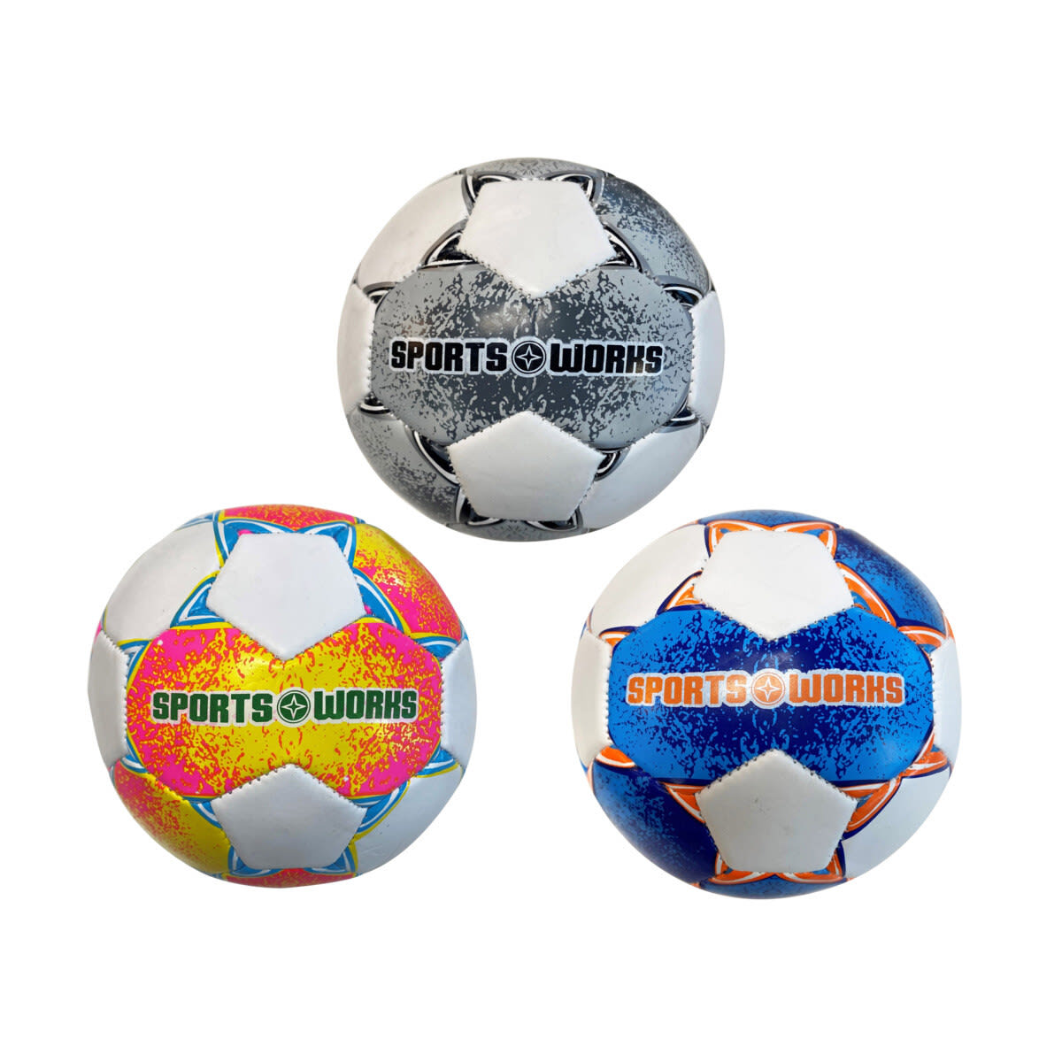 Mini Soccer Ball Size 1 Assorted Kmart NZ