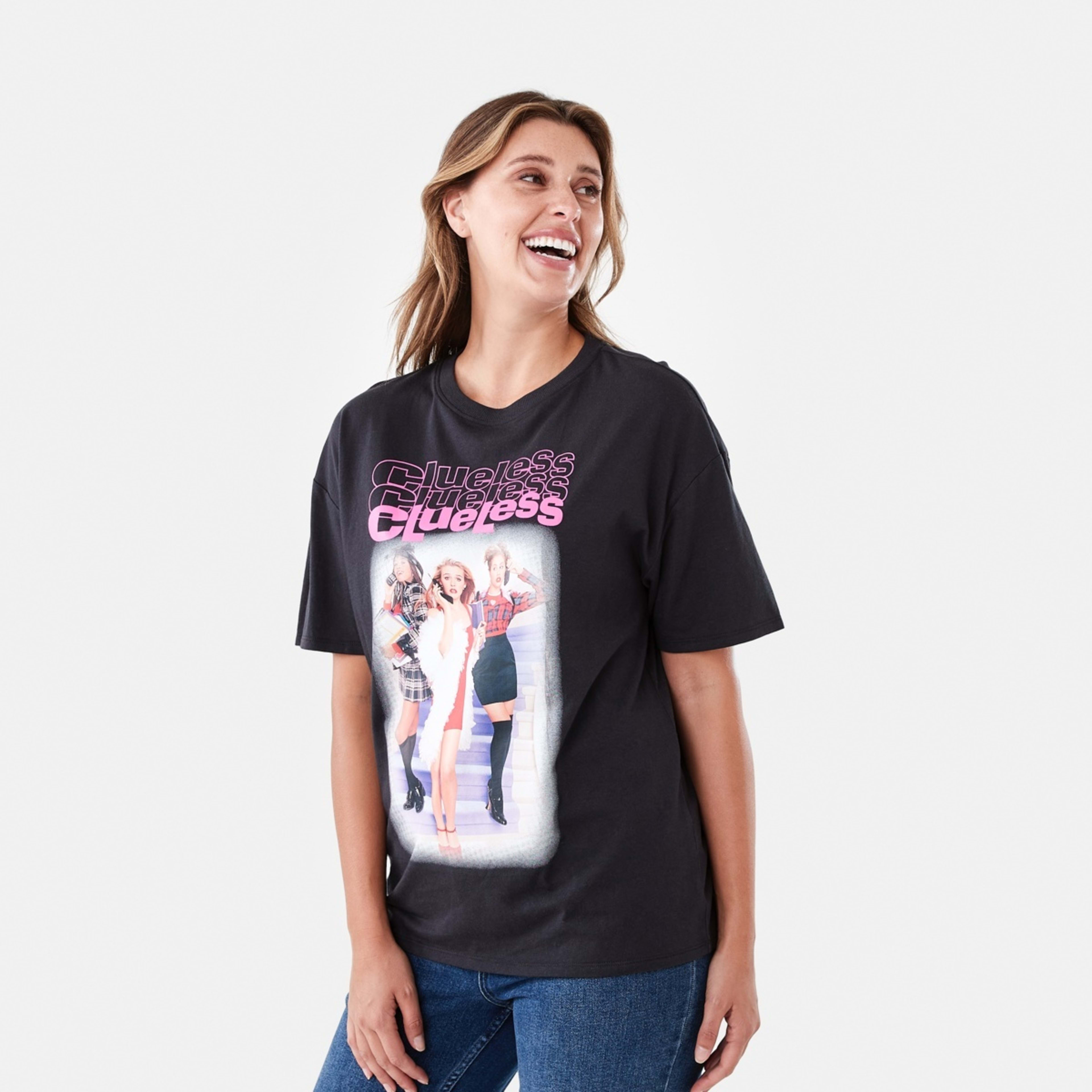 2 Clueless License Short Sleeve T-shirt Clueless, 2 of 5
