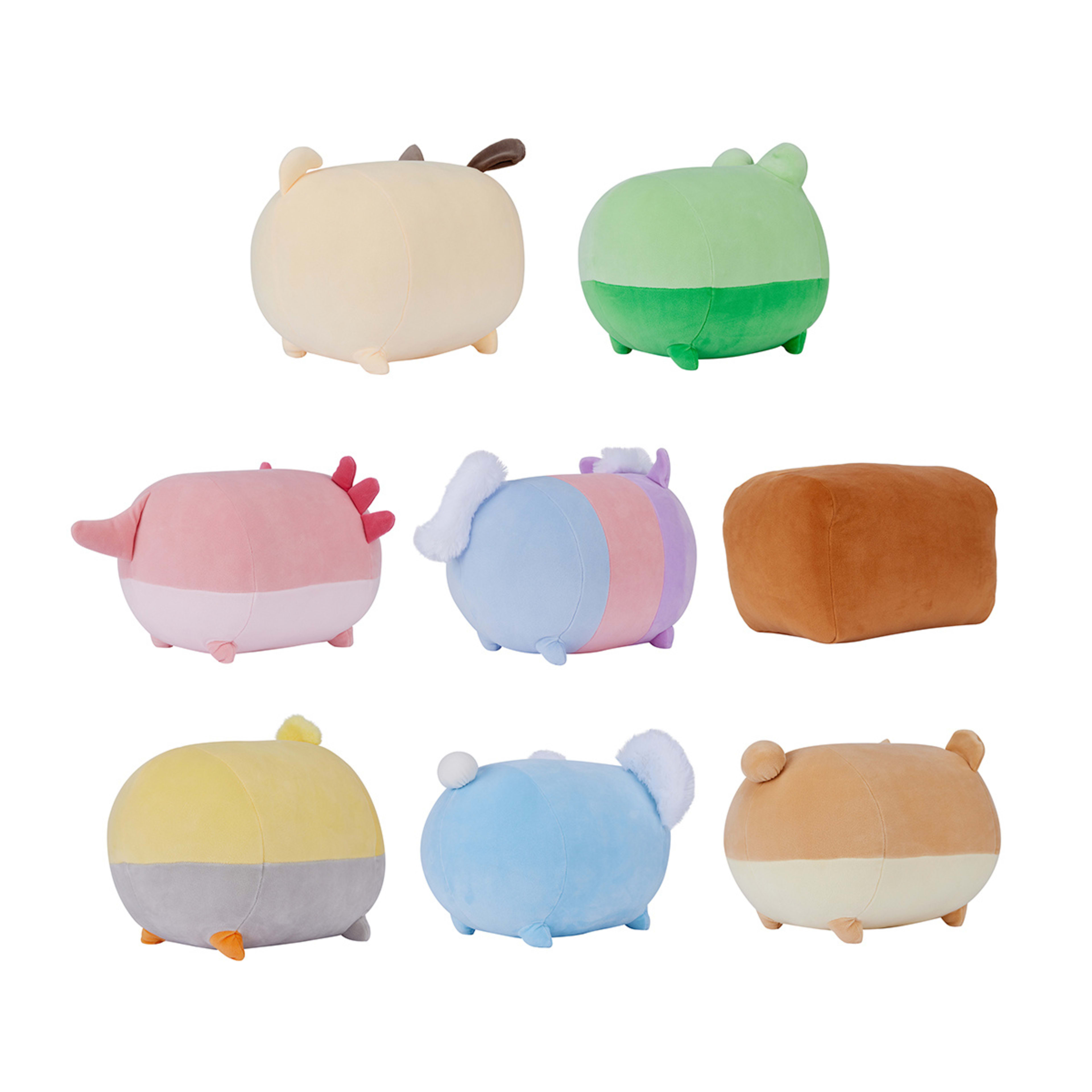 Jumbo Cushy Plush Toy Assorted Kmart