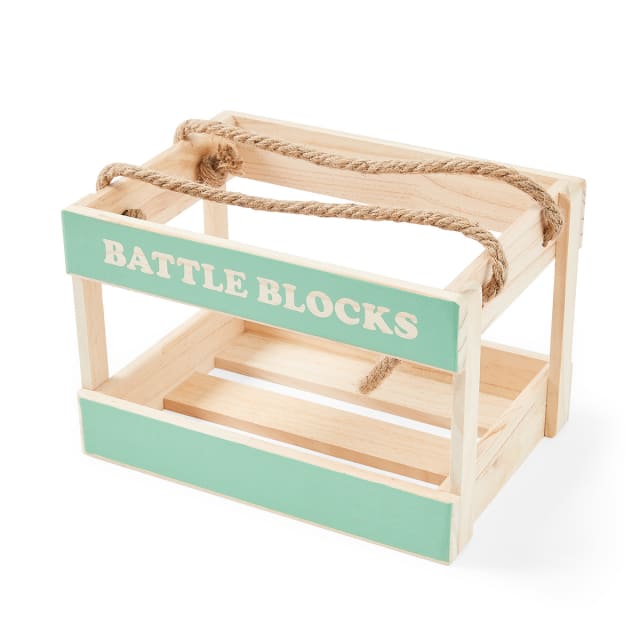 Wooden Battle Blocks Kmart