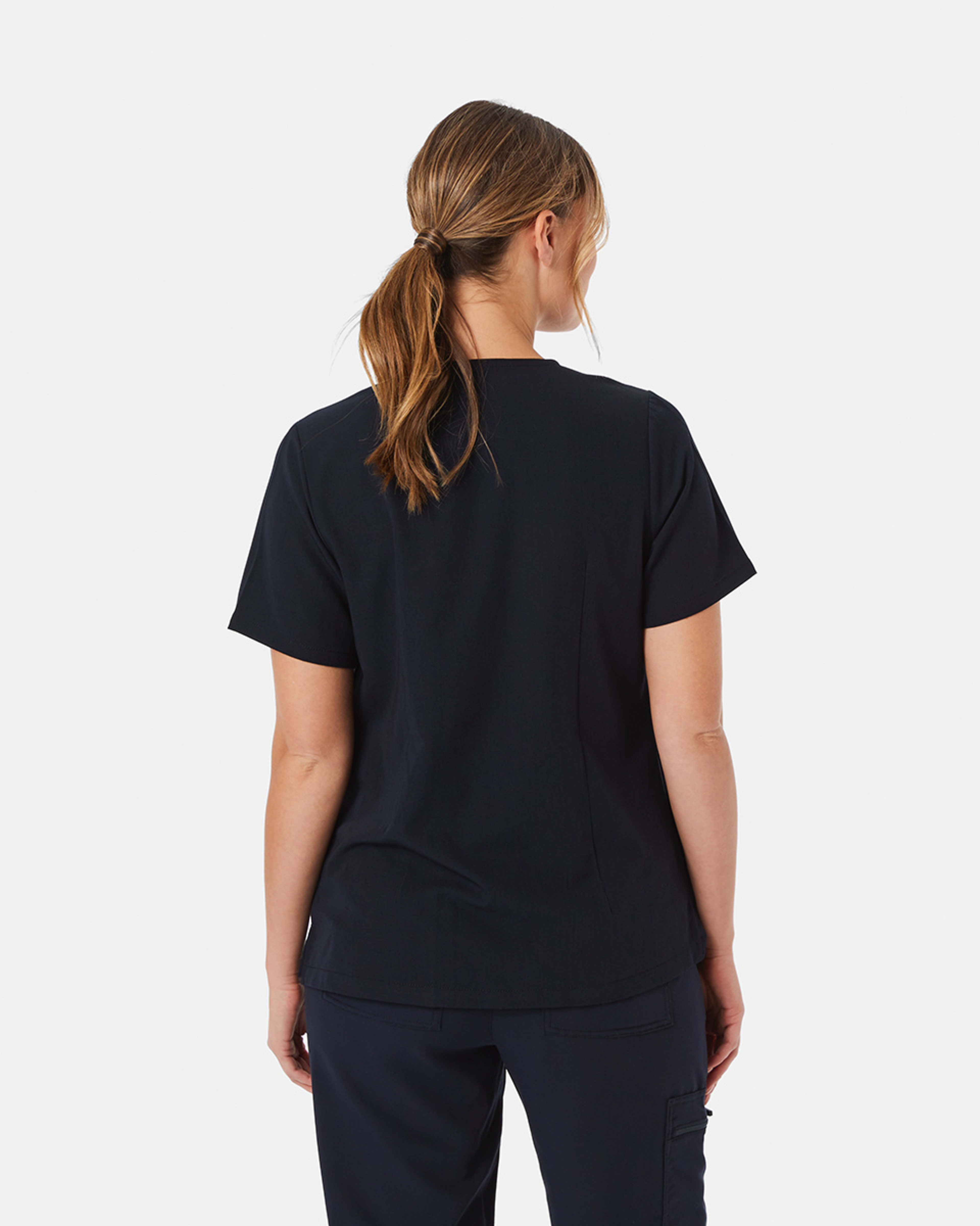 Workwear Short Sleeve Scrub Top Kmart NZ