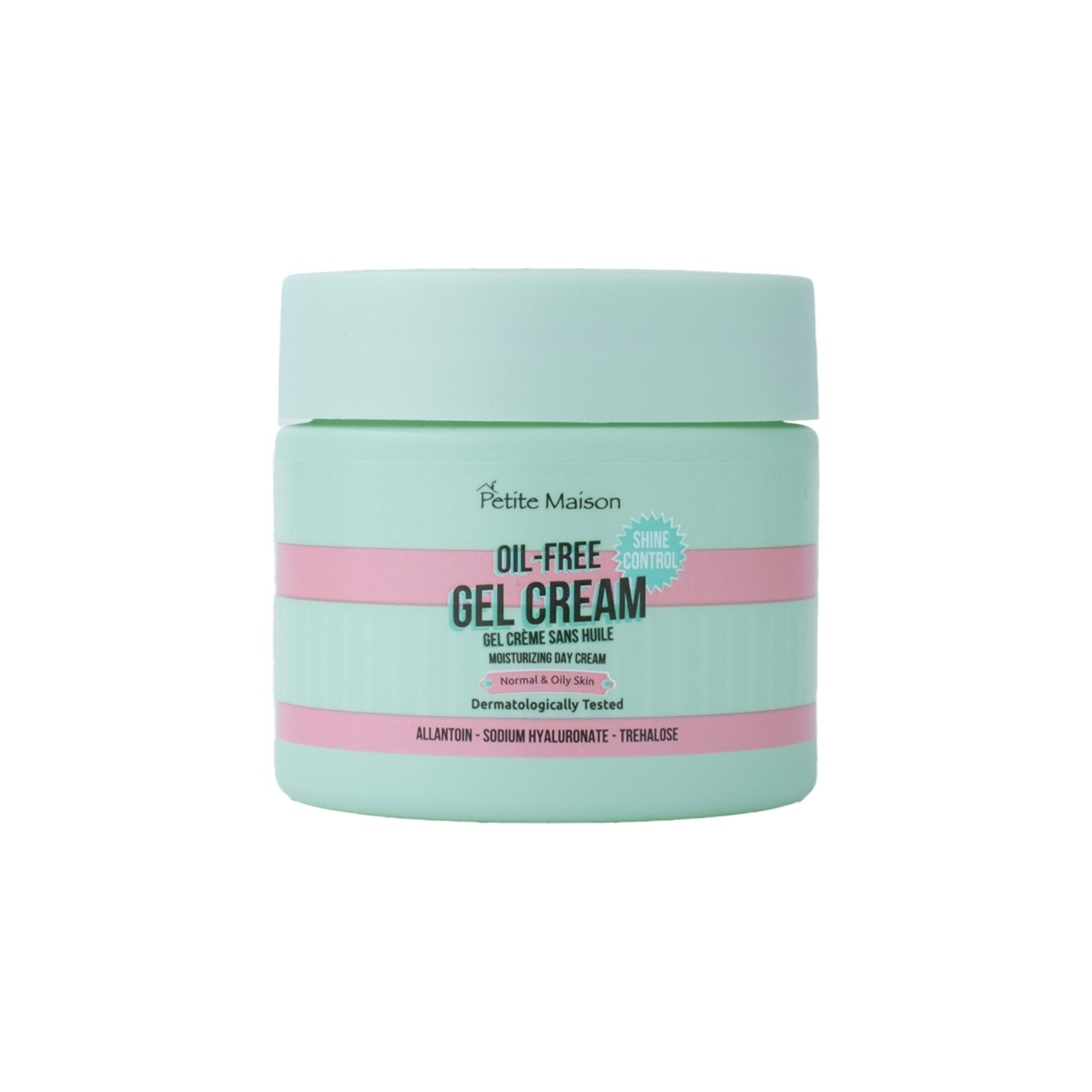 1 Petite Maison Oil-Free Shine Control Gel Moisturizing Day Cream 50ml - Allantoin, Sodium Hyaluronate and Trehalose