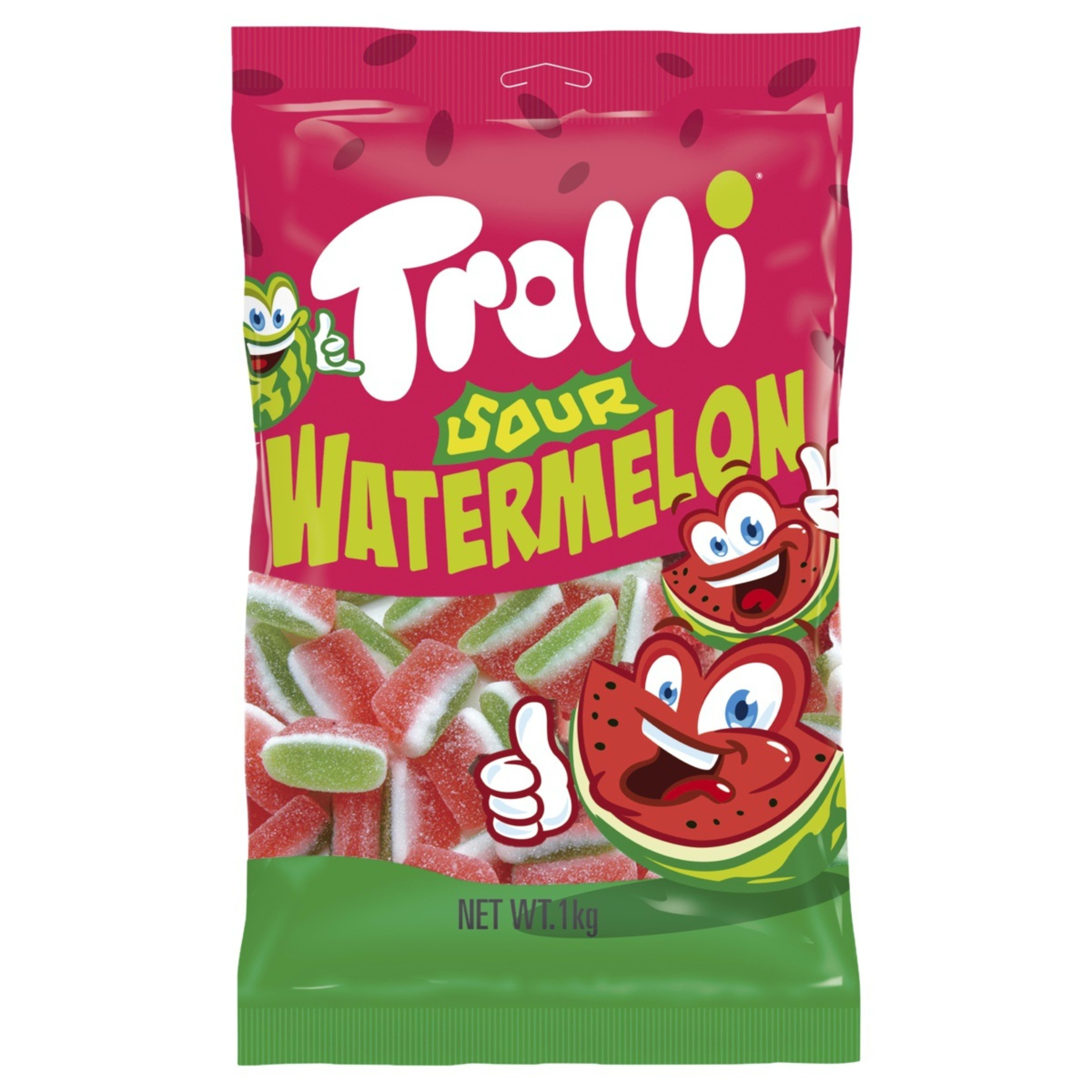 1 Trolli Sour Watermelon 1kg