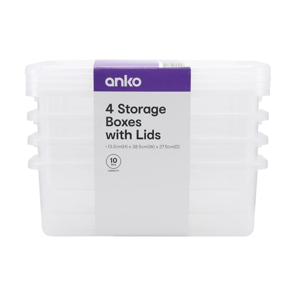 Kmart Storage Totes Dandk Organizer