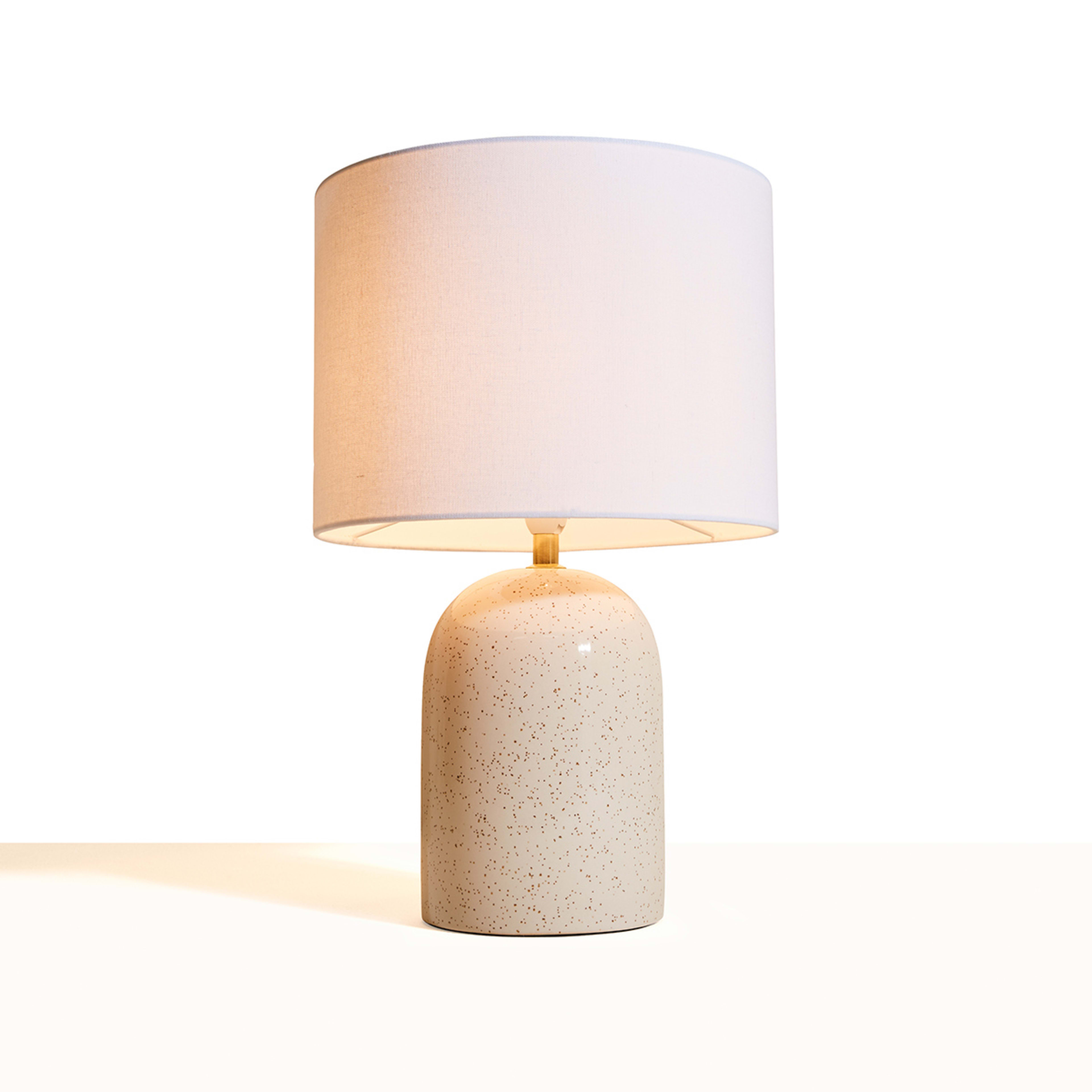 Mia Speckled Table Lamp Kmart