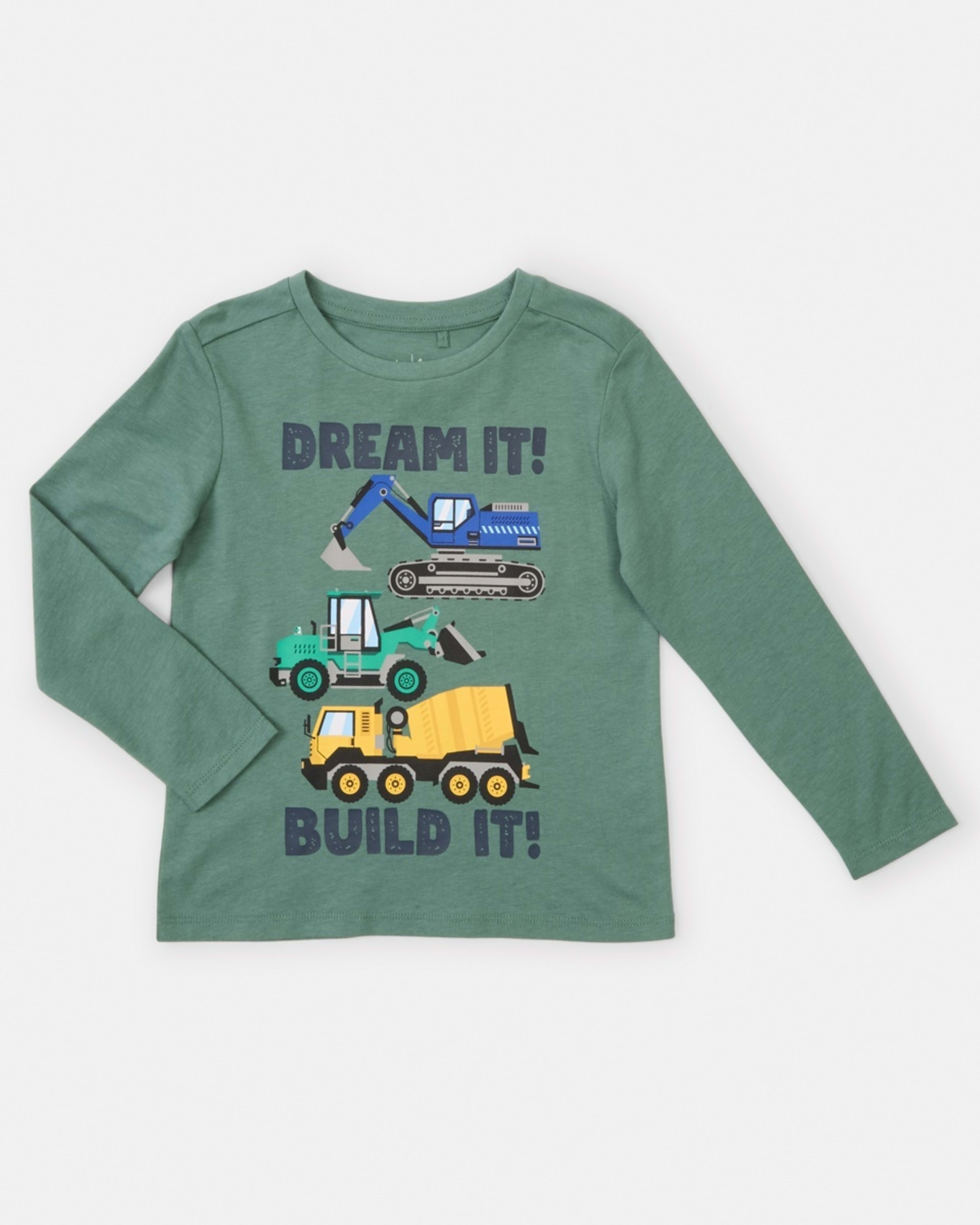 7 Long Sleeve Print T-shirt Gre Dreamd, 7 of 9