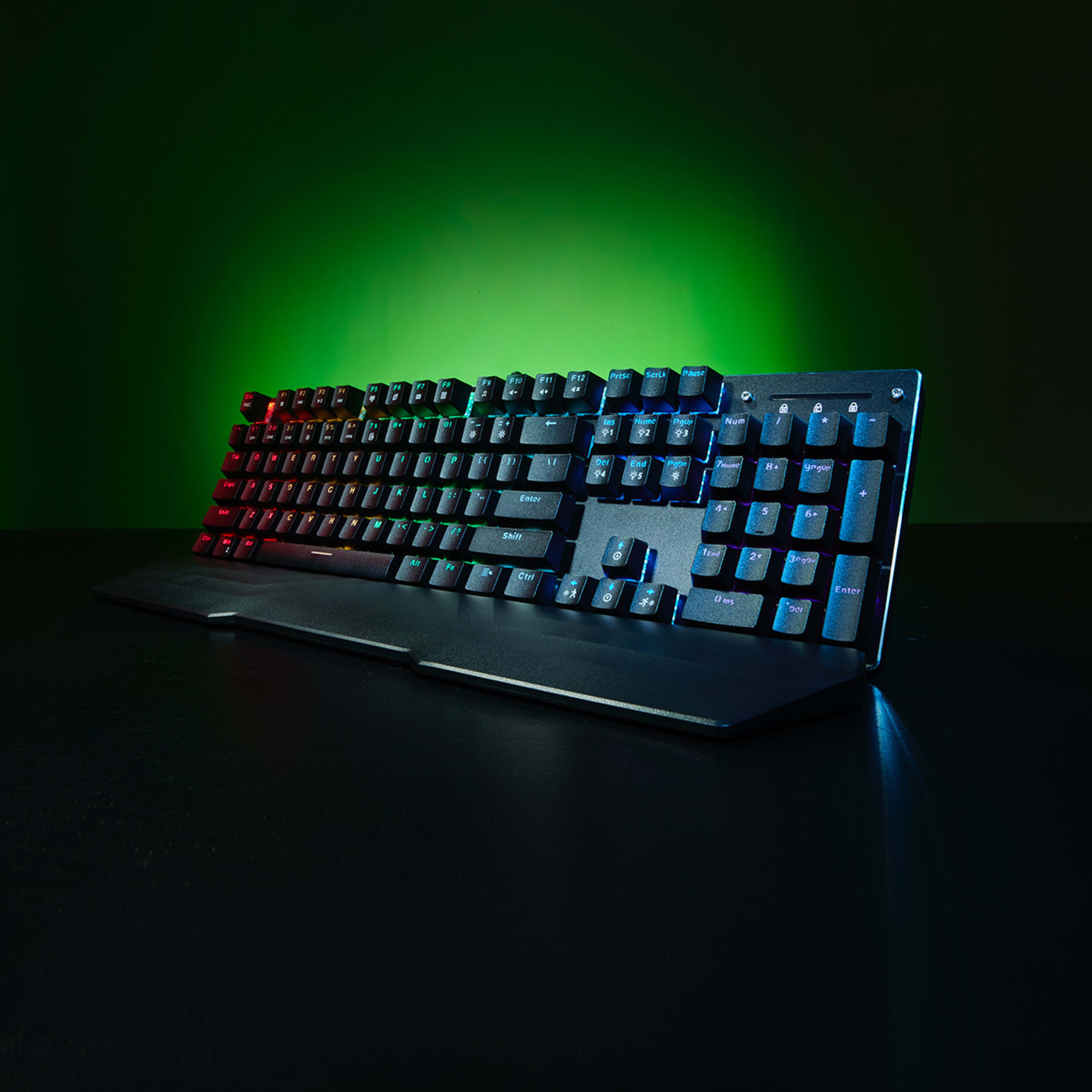 Mechanical Backlit Gaming Keyboard Kmart