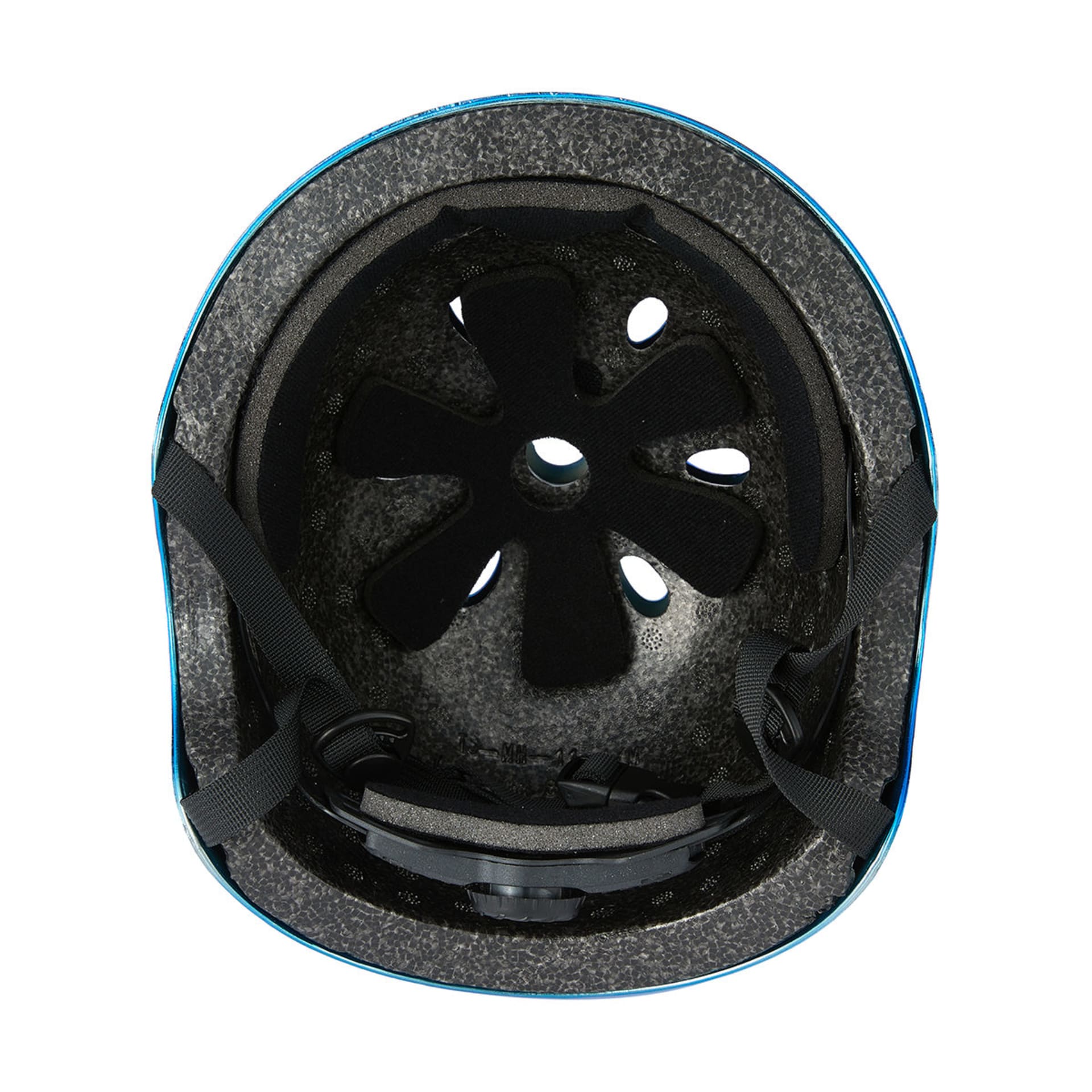 Chrome Skate Helmet One Size, Blue Kmart