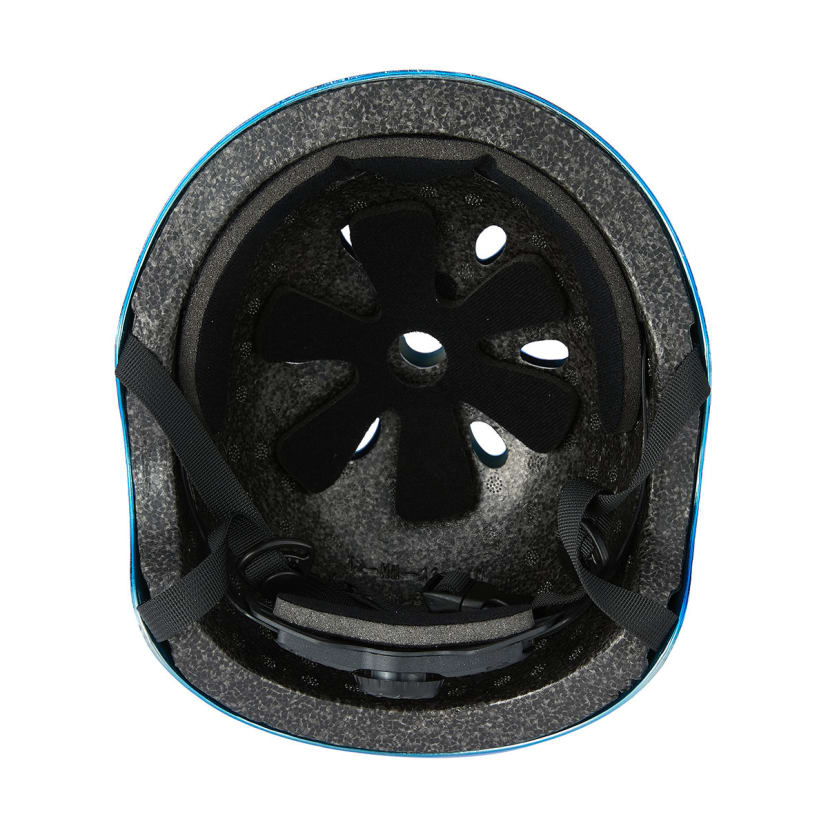 Chrome Skate Helmet One Size, Blue Kmart NZ