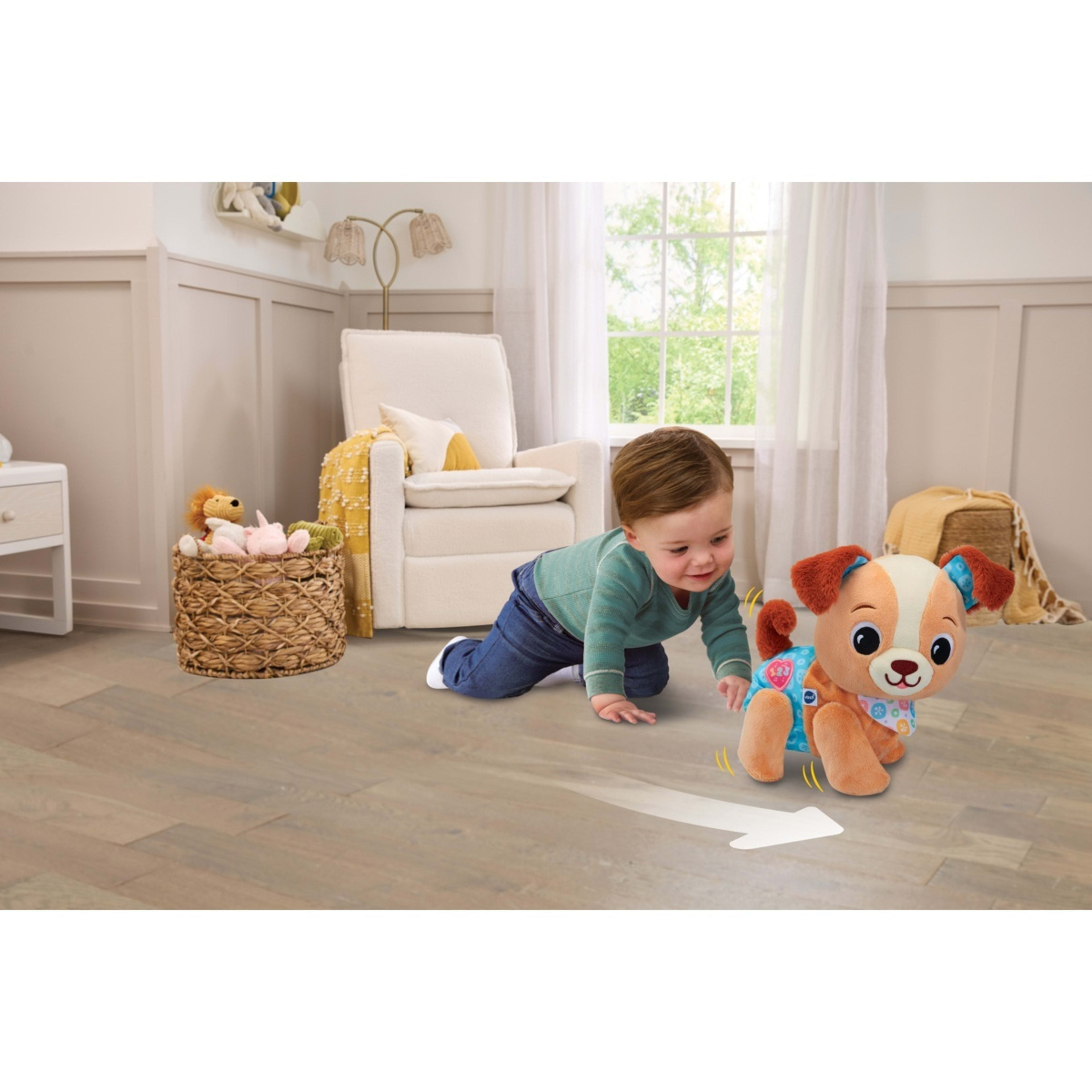 3 VTech Baby Walk & Wag Puppy, 3 of 4