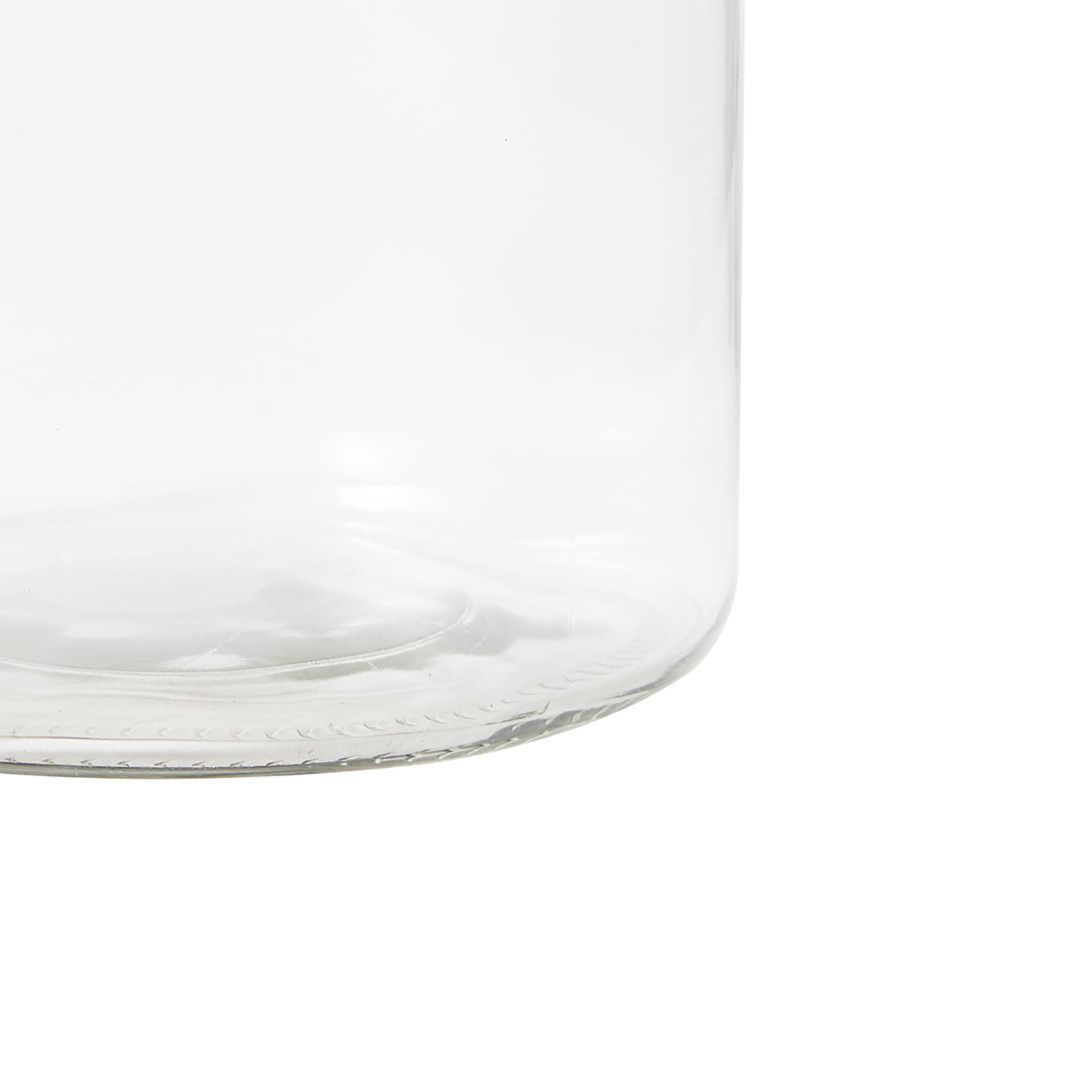 3L Glass Jar with Wood Lid Kmart