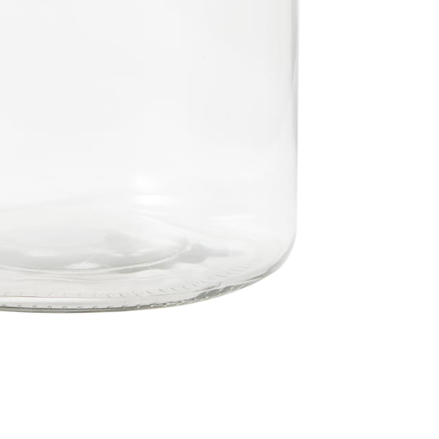 3L Glass Jar with Wood Lid Kmart