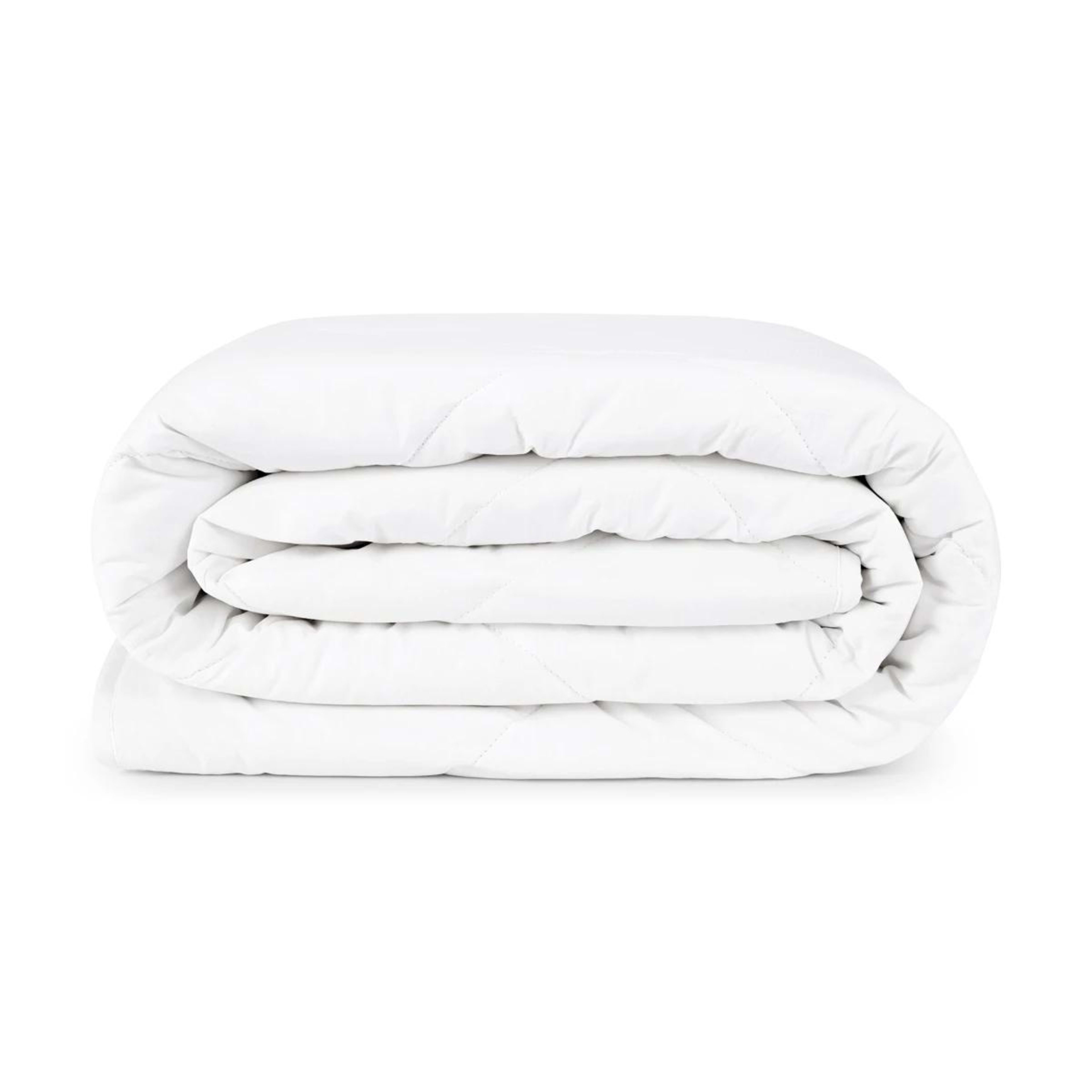 2 Low Warmth Summer Cotton Wool Quilt - King Bed, White, 2 of 4