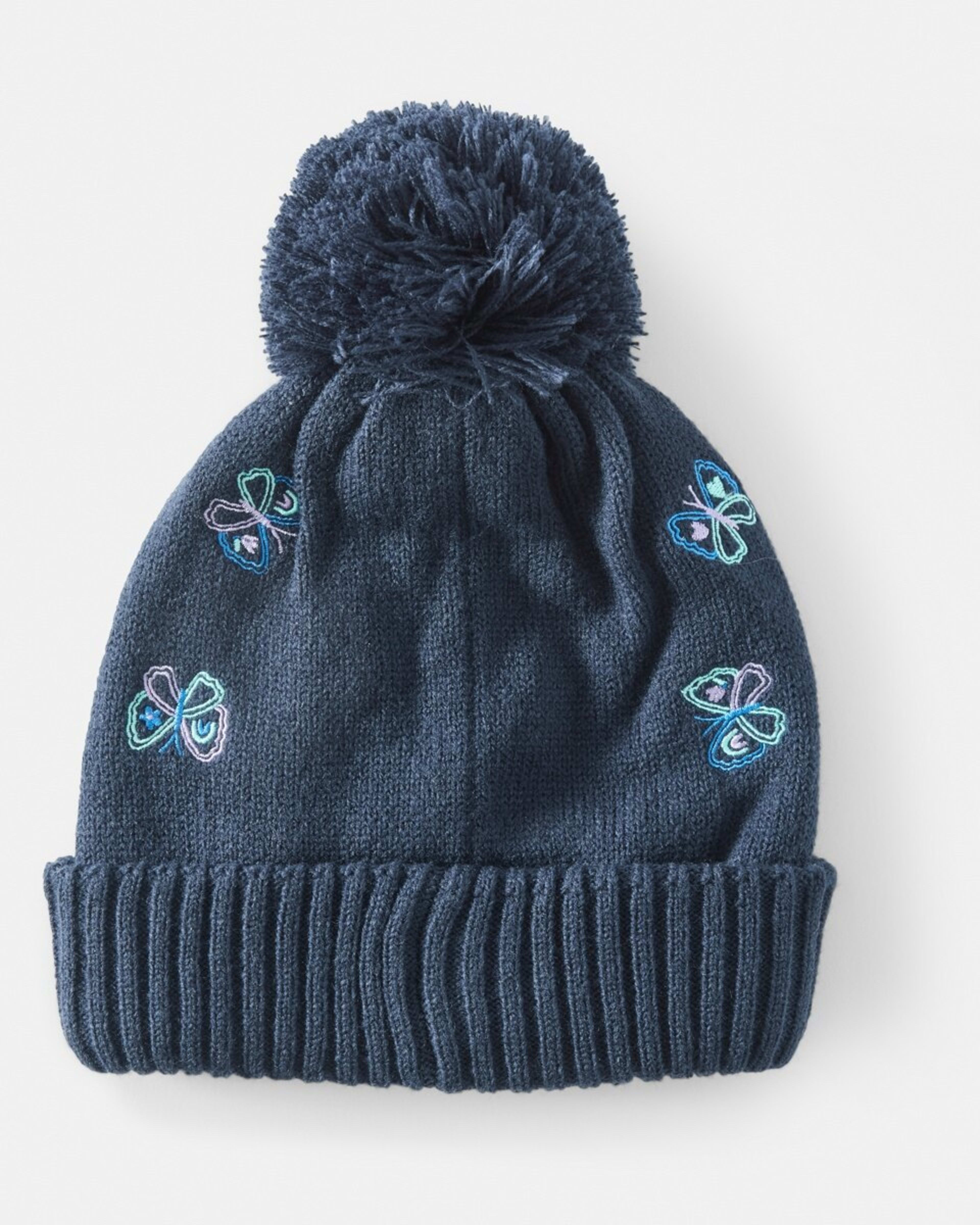2 Beanie Butterfly Navy, 2 of 3