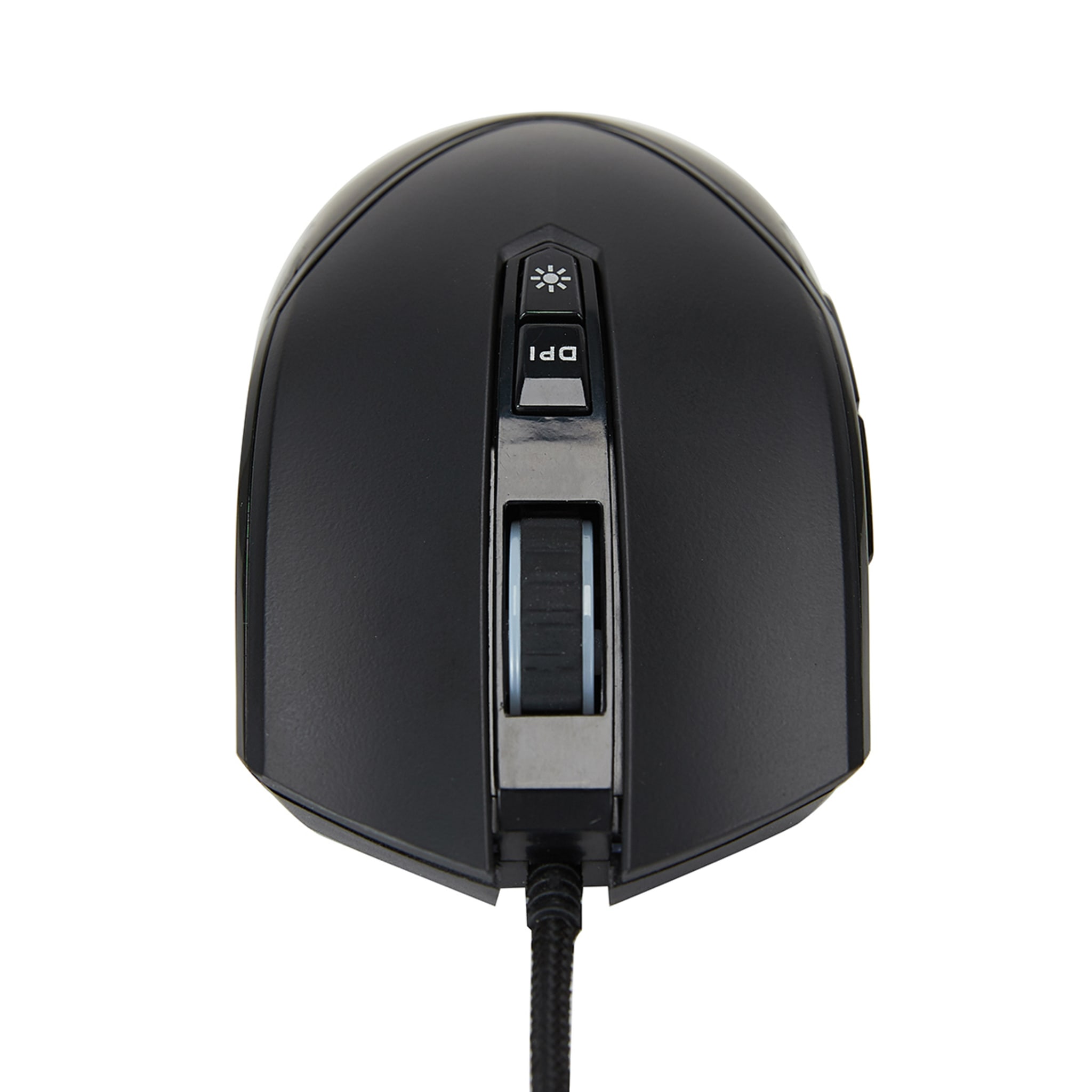 Gaming Mouse RGB Programmable Black Kmart