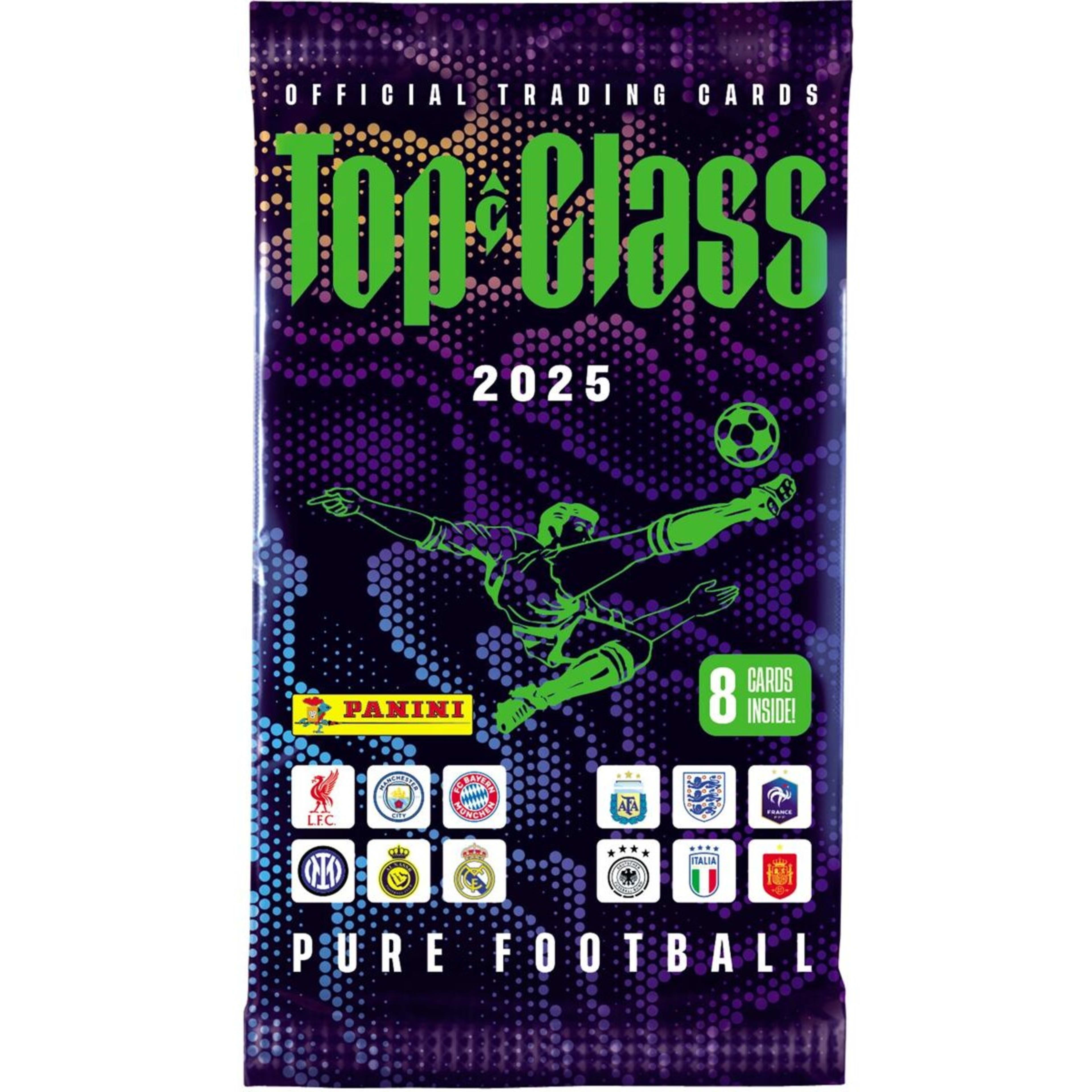 1 Panini FIFA Pure Football Top Class Official Trading Cards 2025 - Assorted, 1 of 2