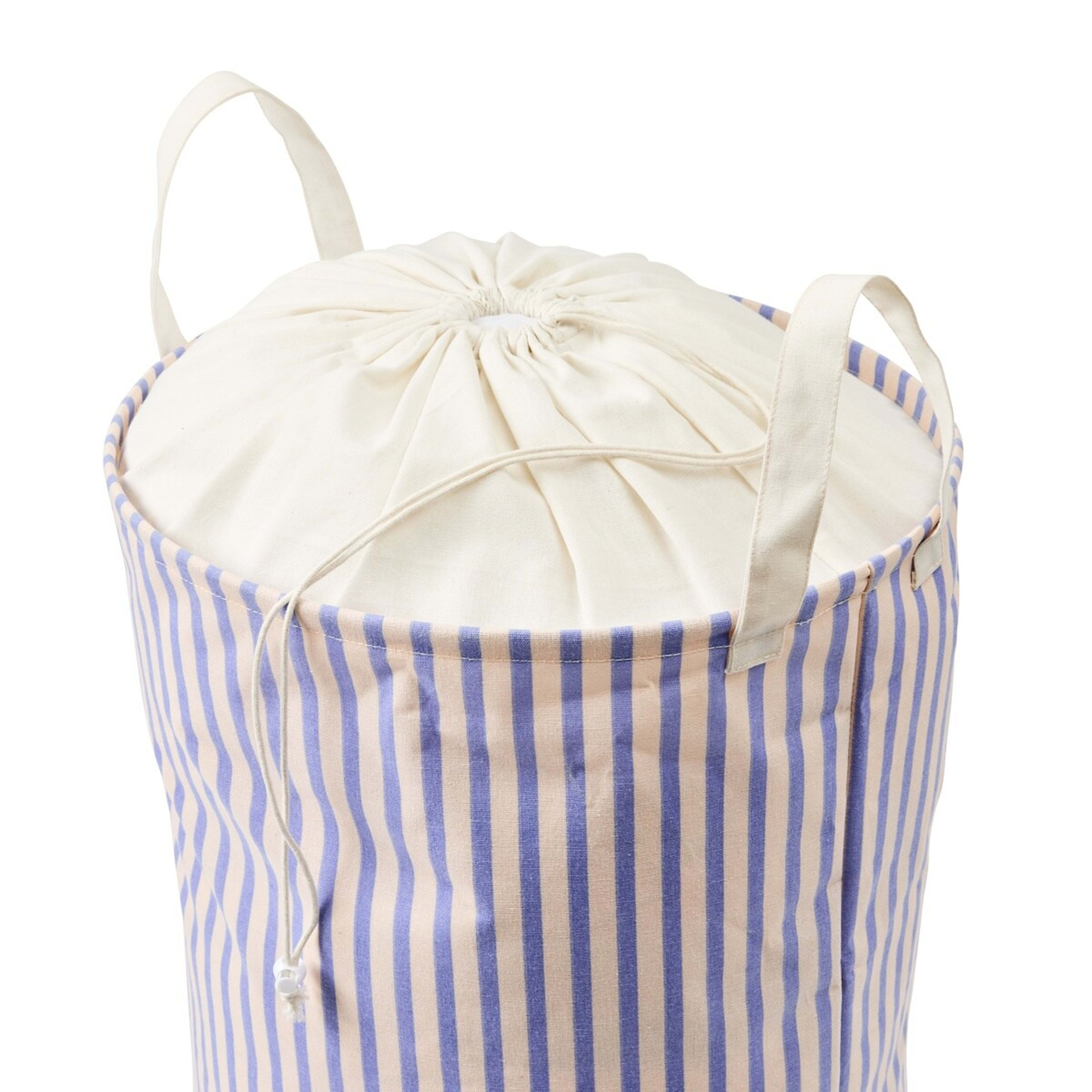 5 Stripe Pop Up Laundry Hamper, 5 of 8