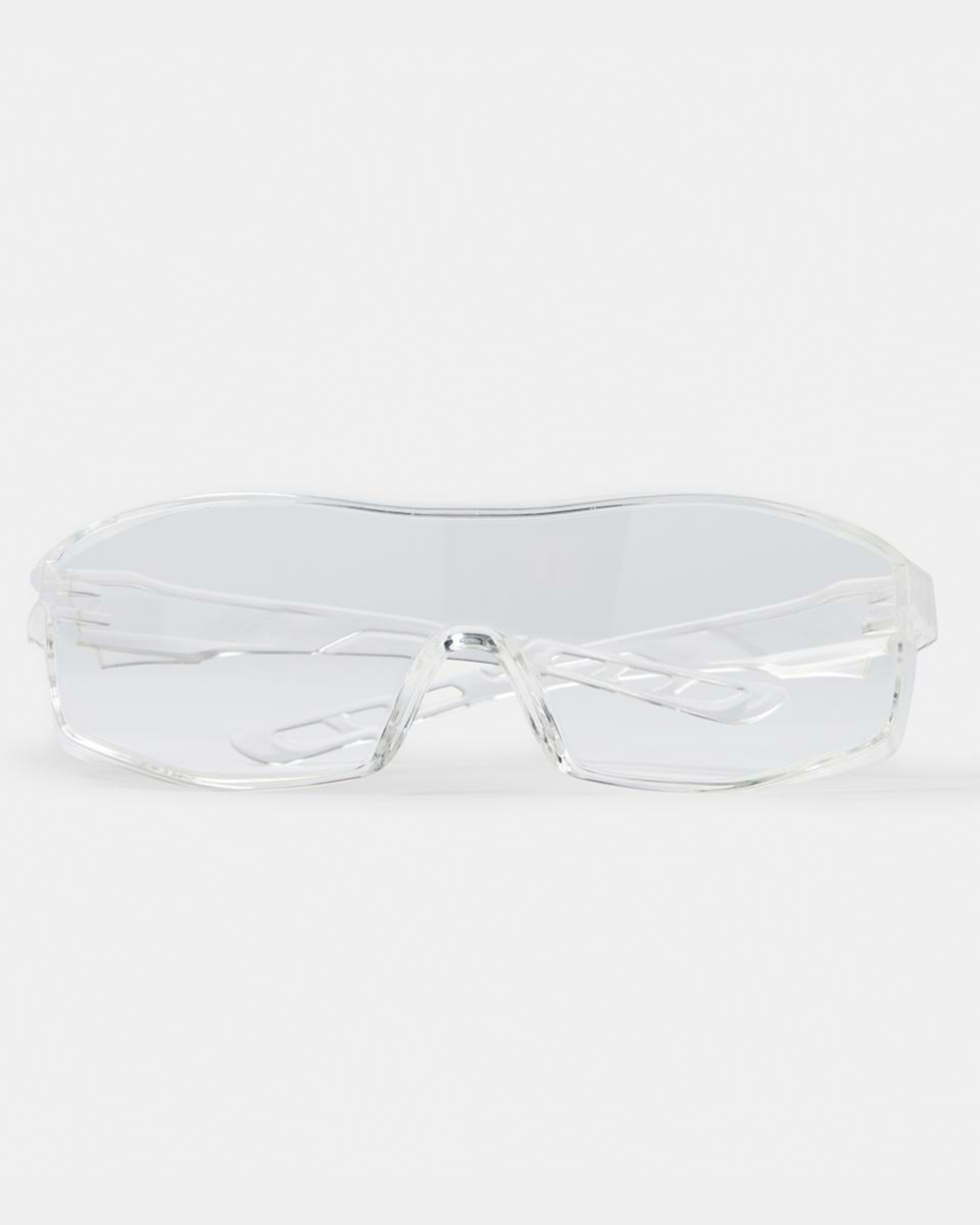 2 Workwear Safety Glasses CLEAR, 2 of 5