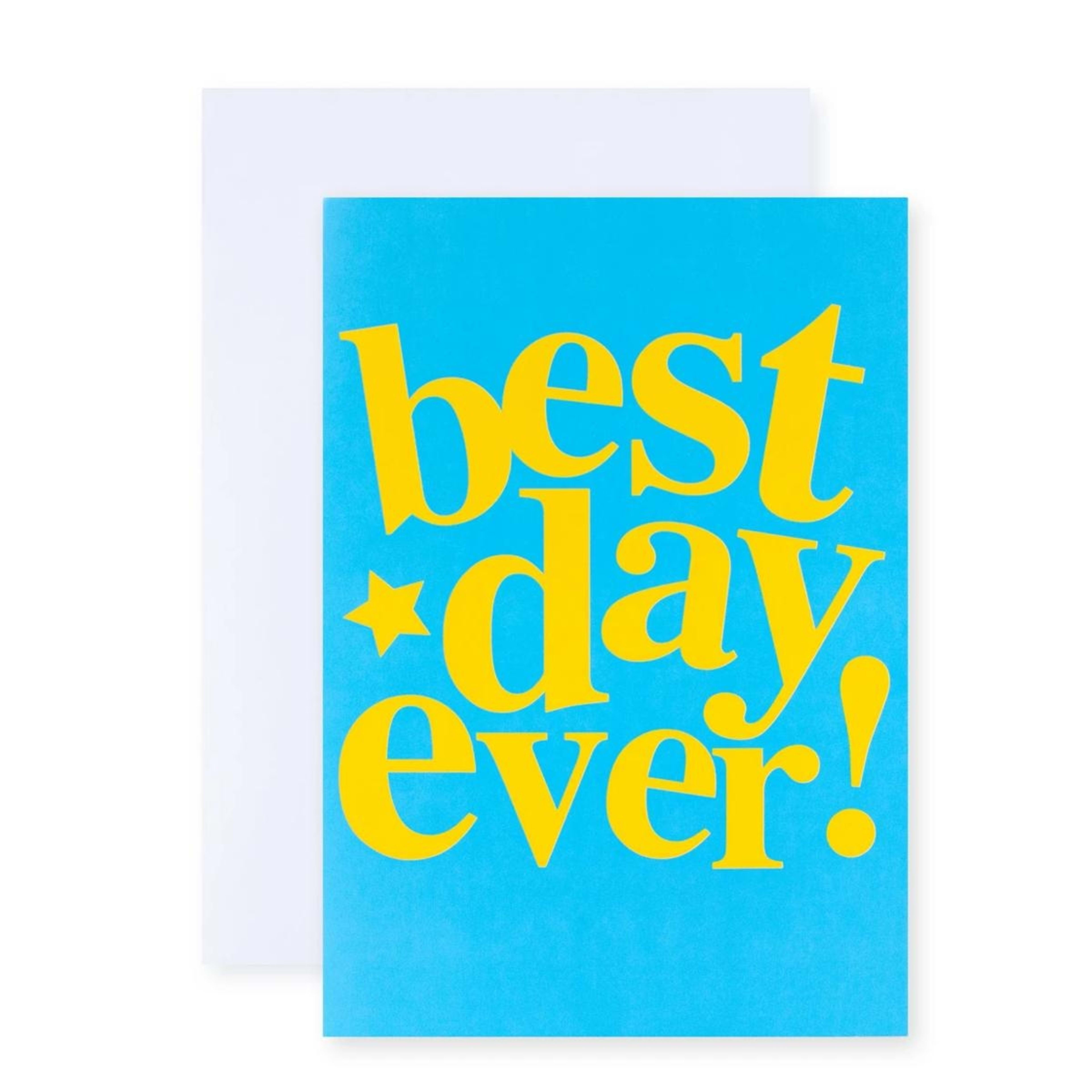 1 Creative Publishing from Hallmark Birthday Card - Best Day Ever